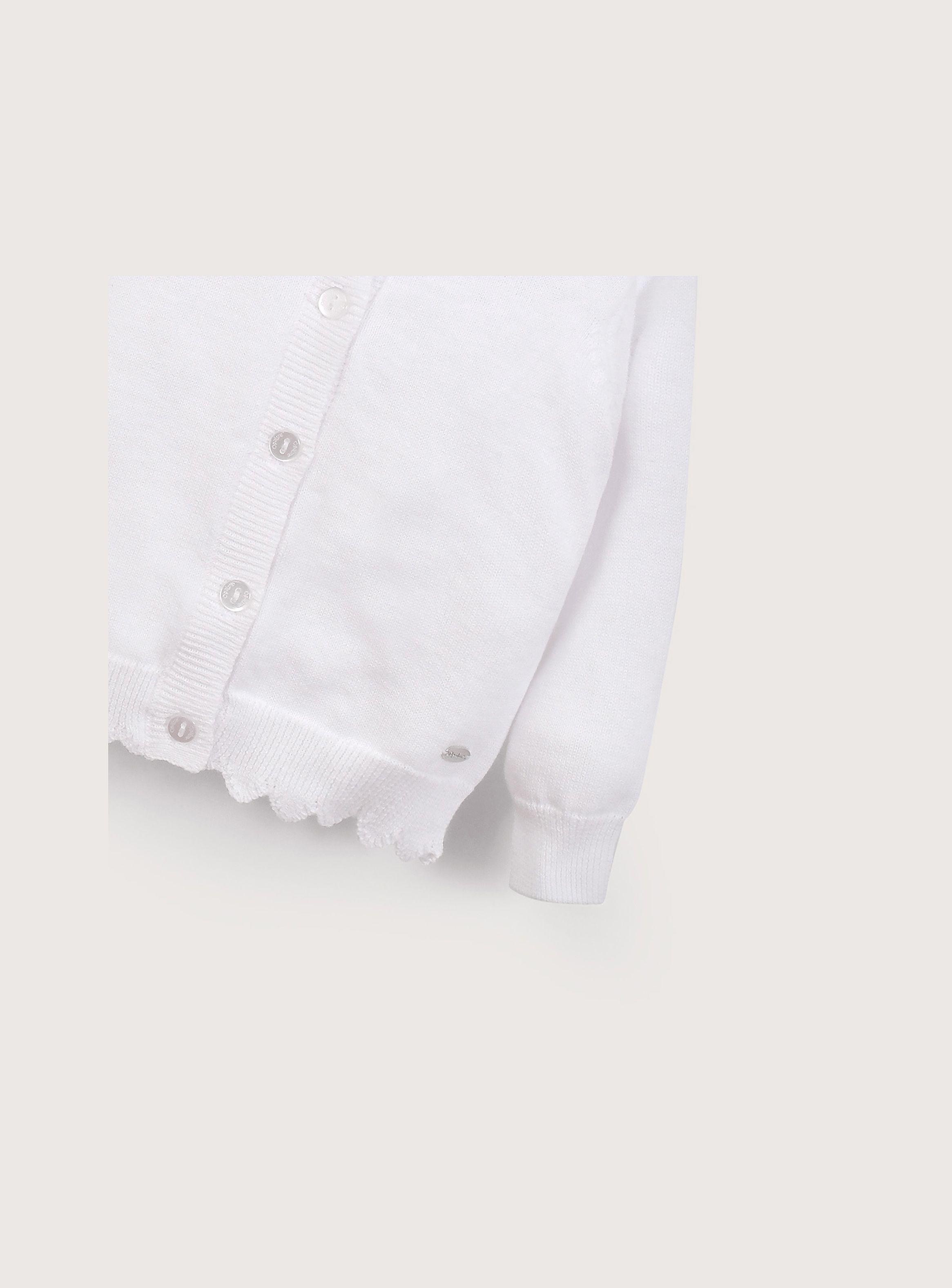 Chaleco Niña Blanco 40551 Opaline-4