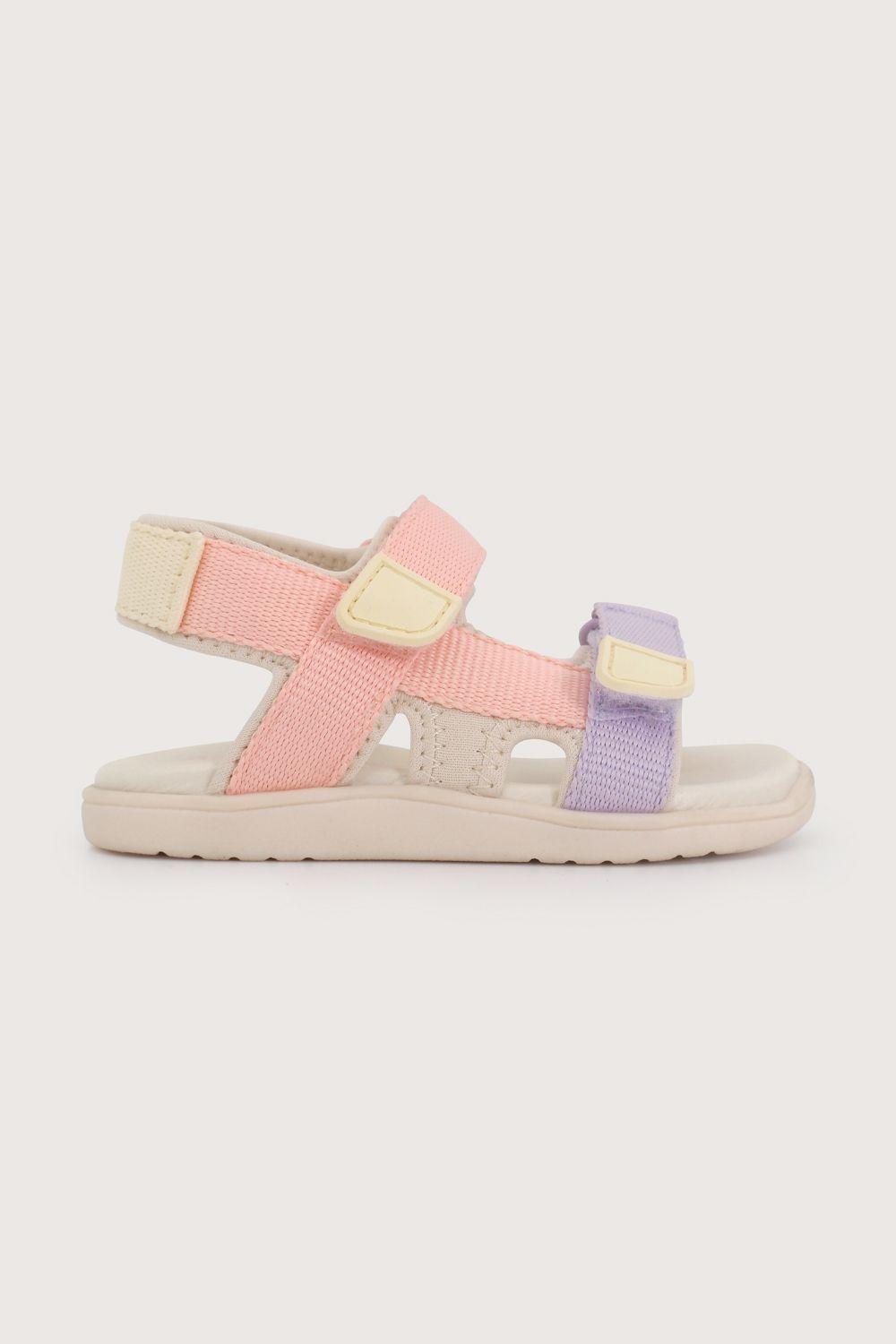 Sandalia multicolor de niña-1
