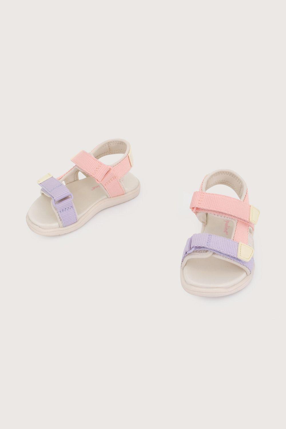 Sandalia multicolor de niña-3