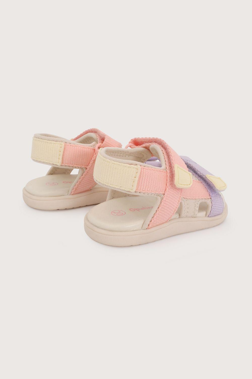 Sandalia multicolor de niña-4