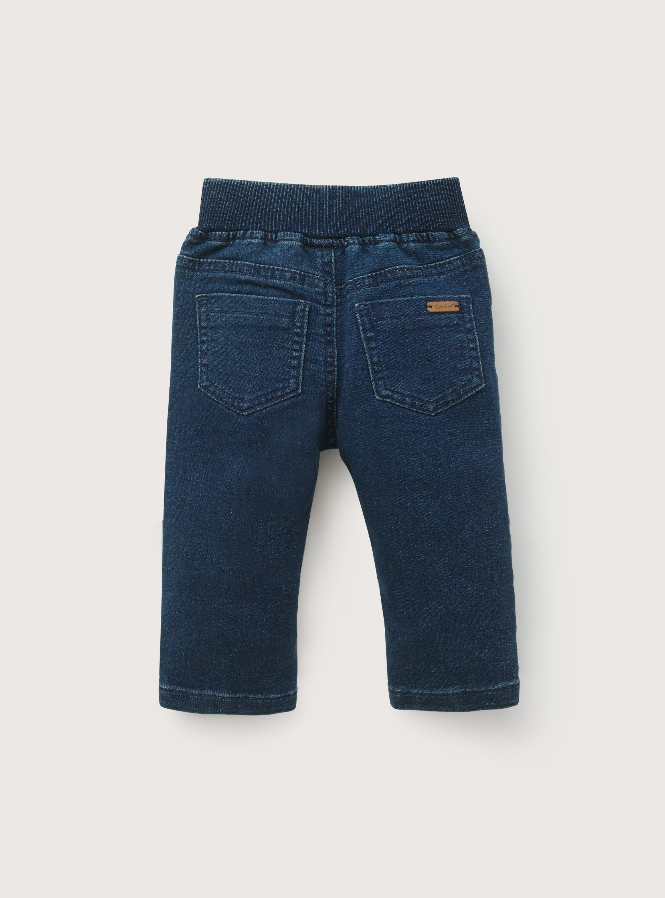 Jeans Denim Oscuro Infant Niño-1