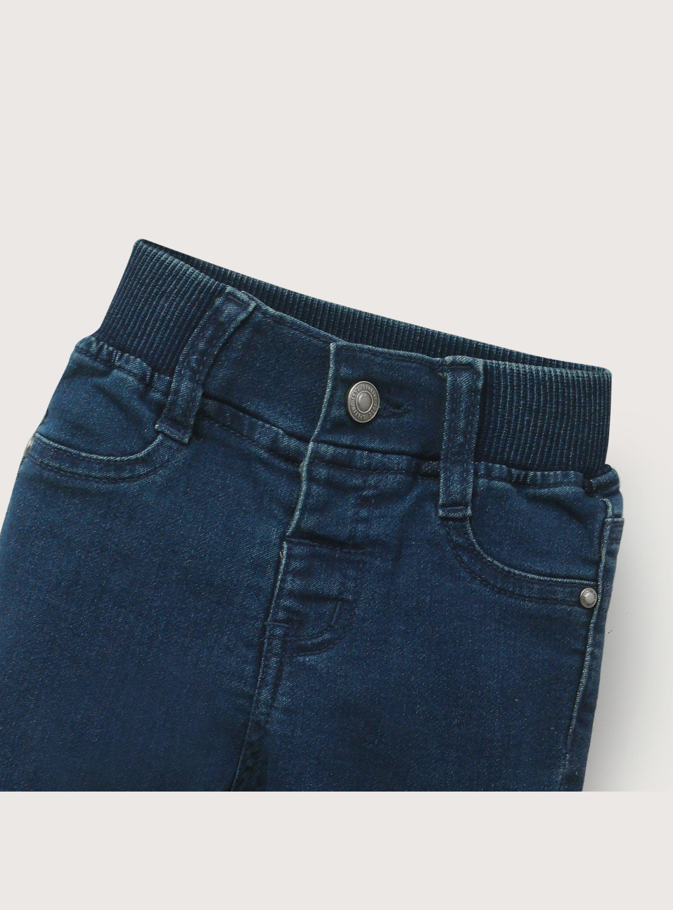 Jeans Denim Oscuro Infant Niño-2
