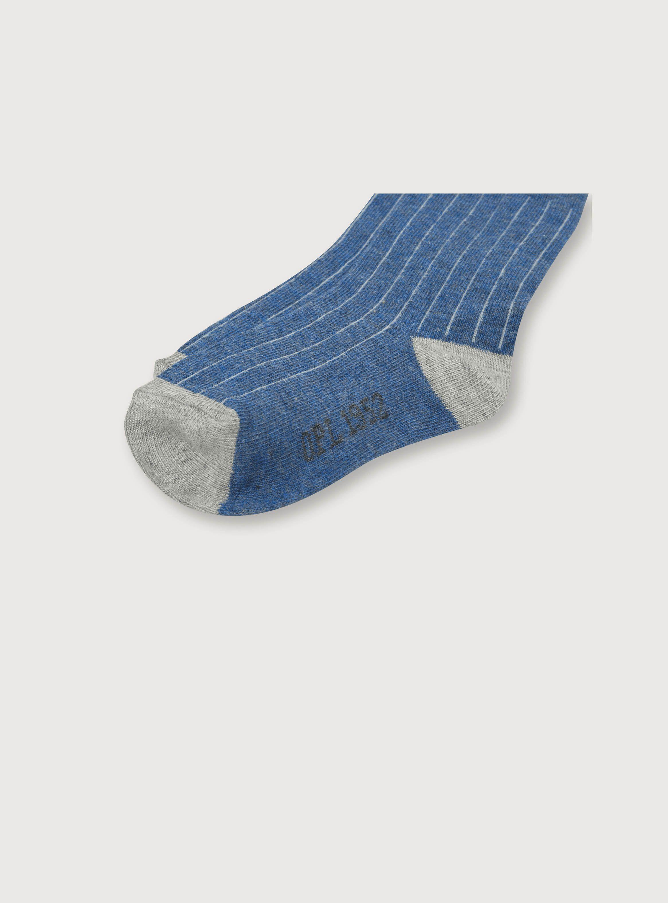 Pack Calcetines Niño Gris Degradado (0M A 9M) Opaline-1