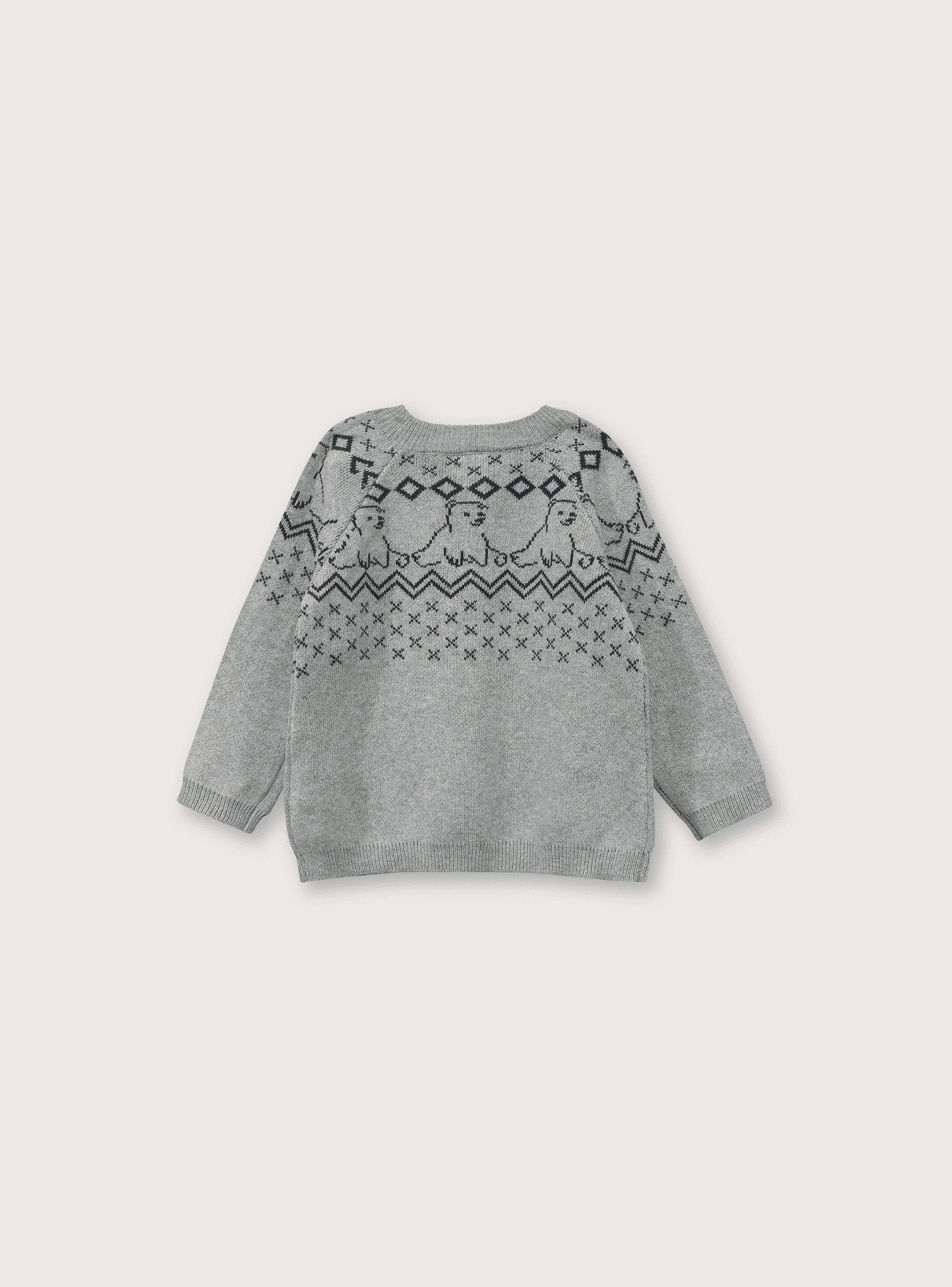 Chaleco Niño Gris 38920 OPALINE-1