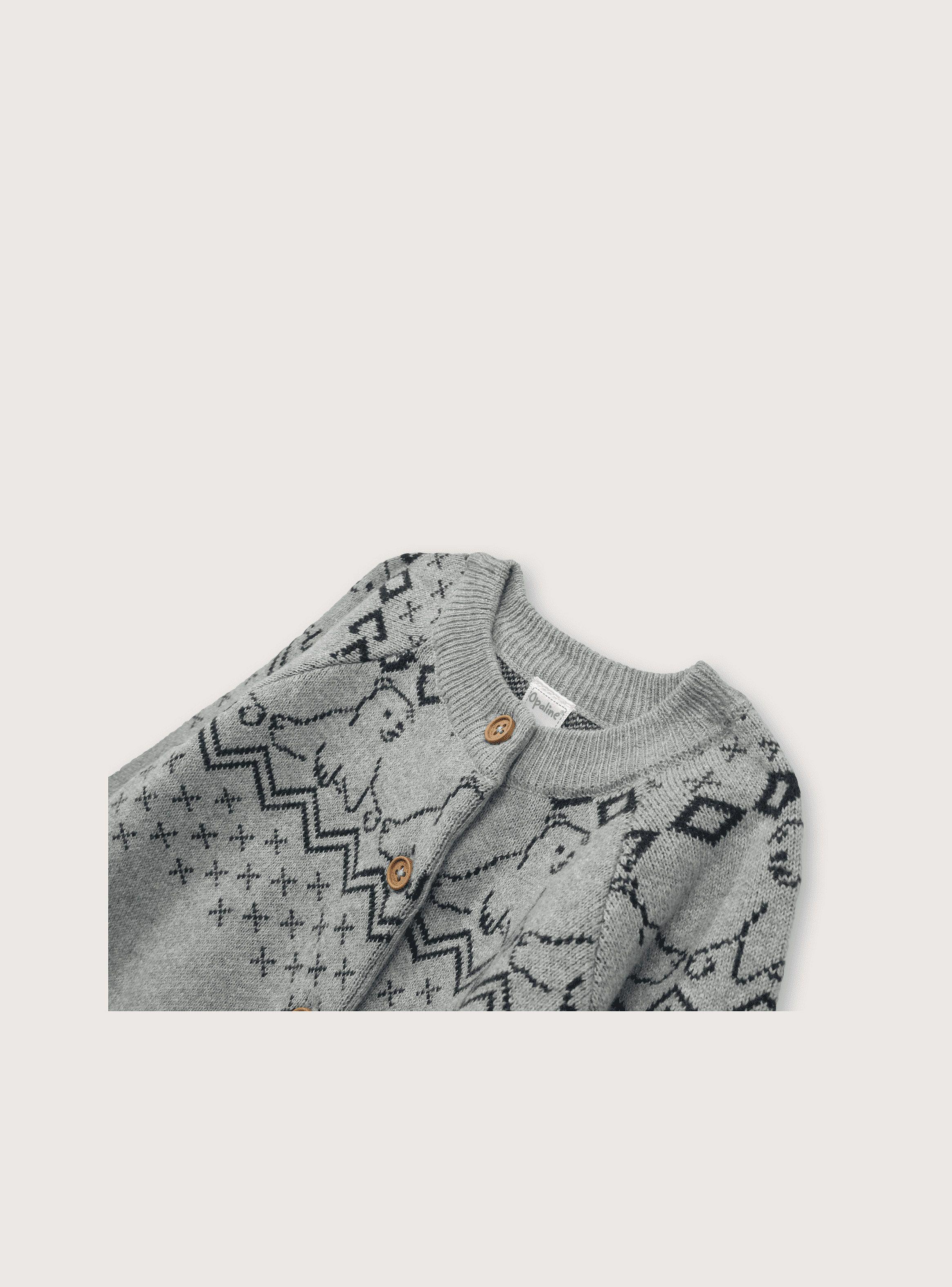 Chaleco Niño Gris 38920 OPALINE-2