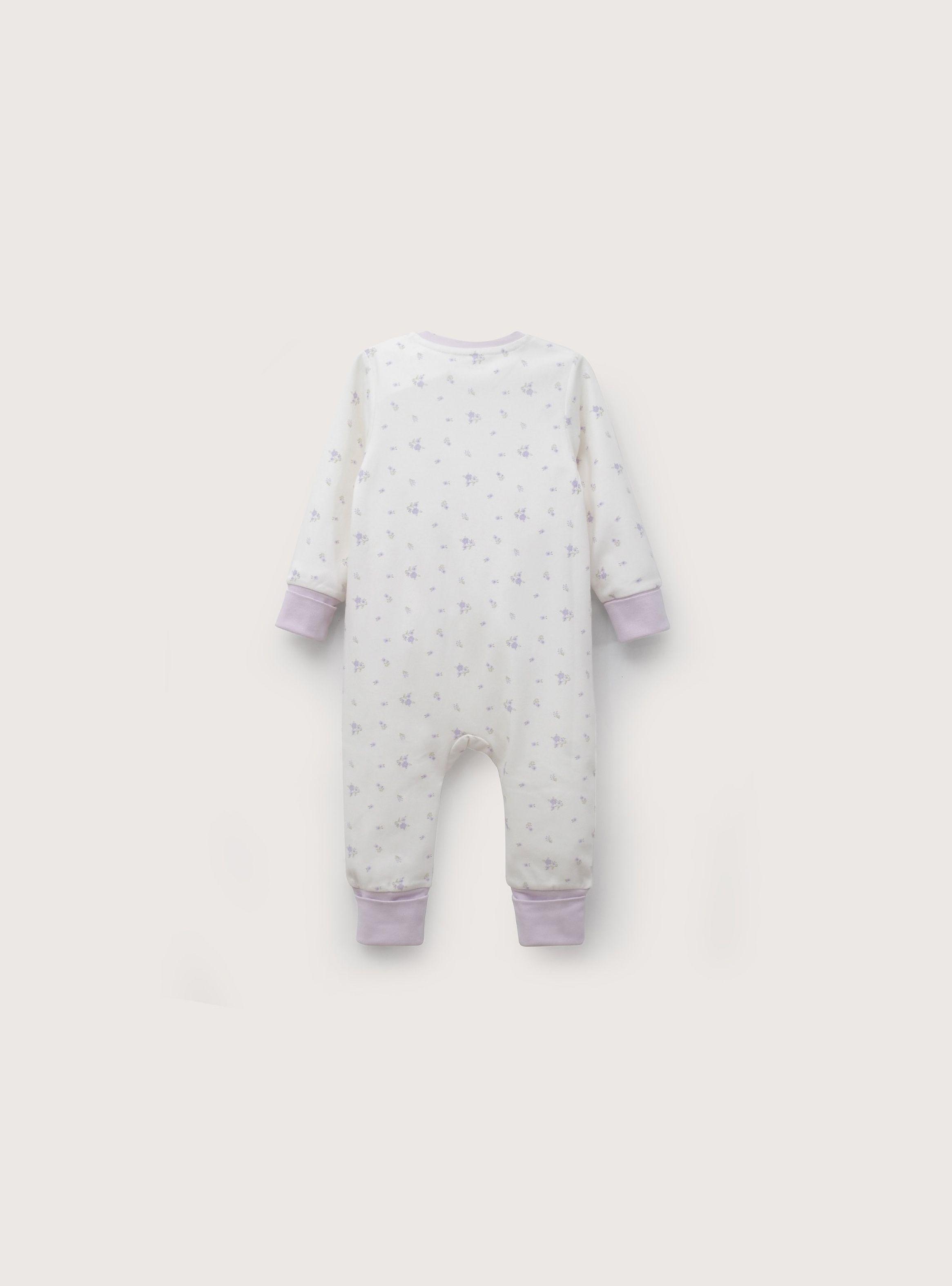 Pijama Niña Lila 41147 Opaline-2