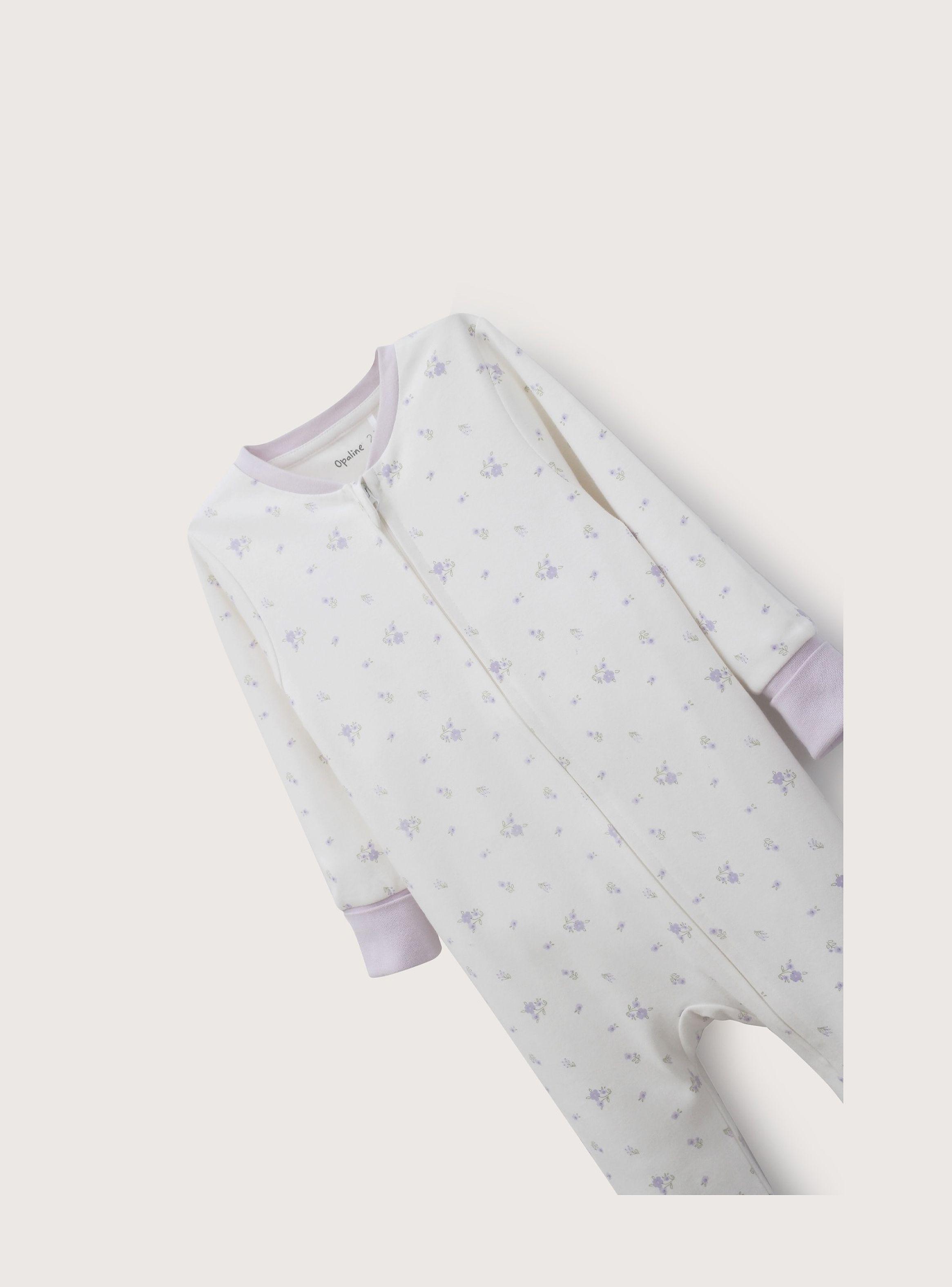 Pijama Niña Lila 41147 Opaline-3