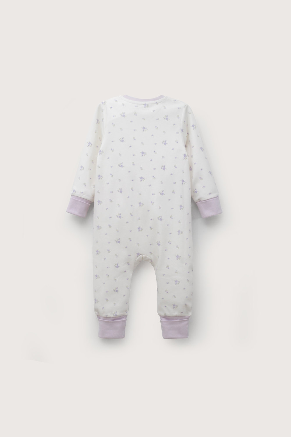 Pijama lila de niña-2