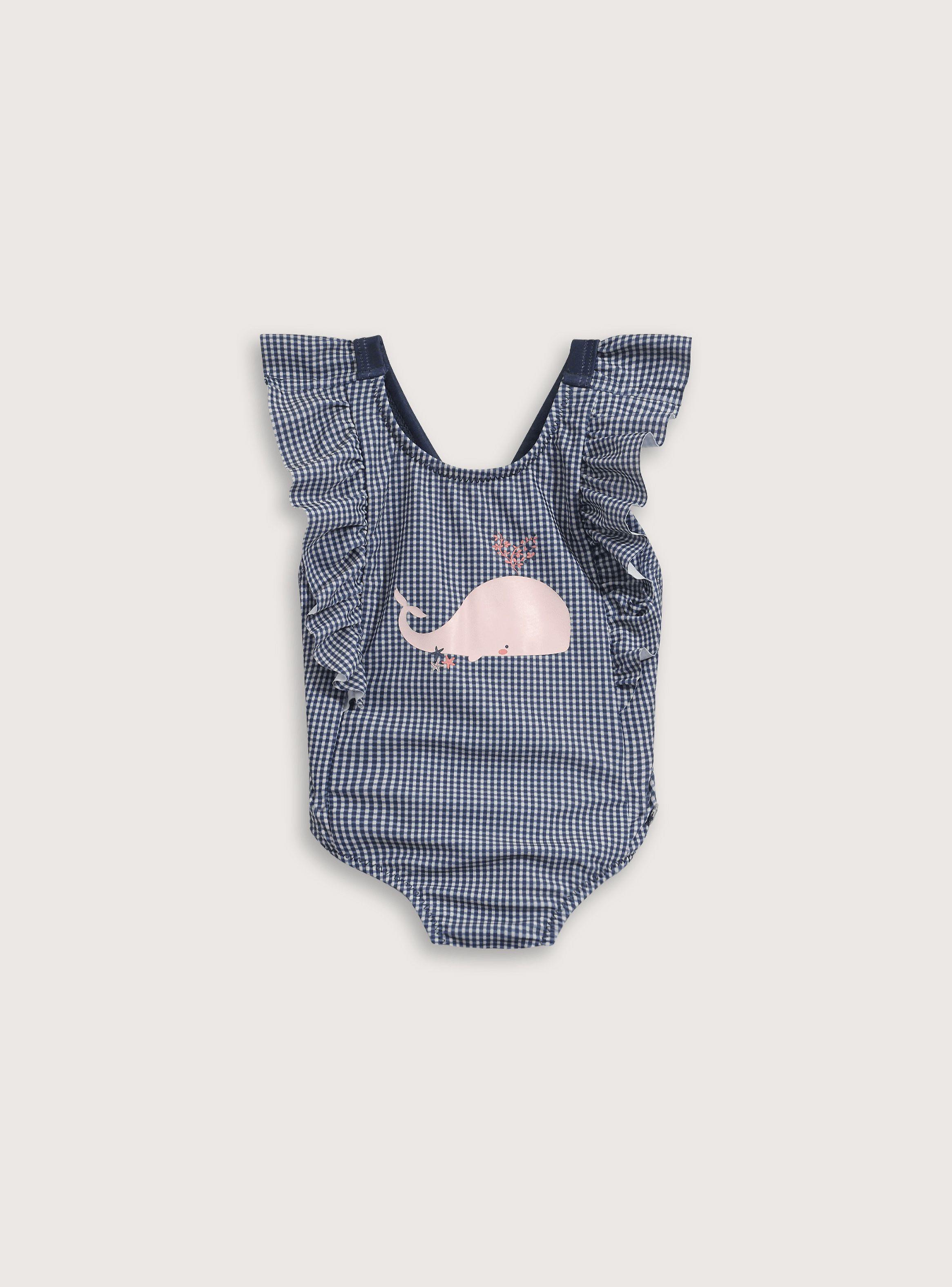 Traje de baño Niña Celeste 39667 Opaline-0