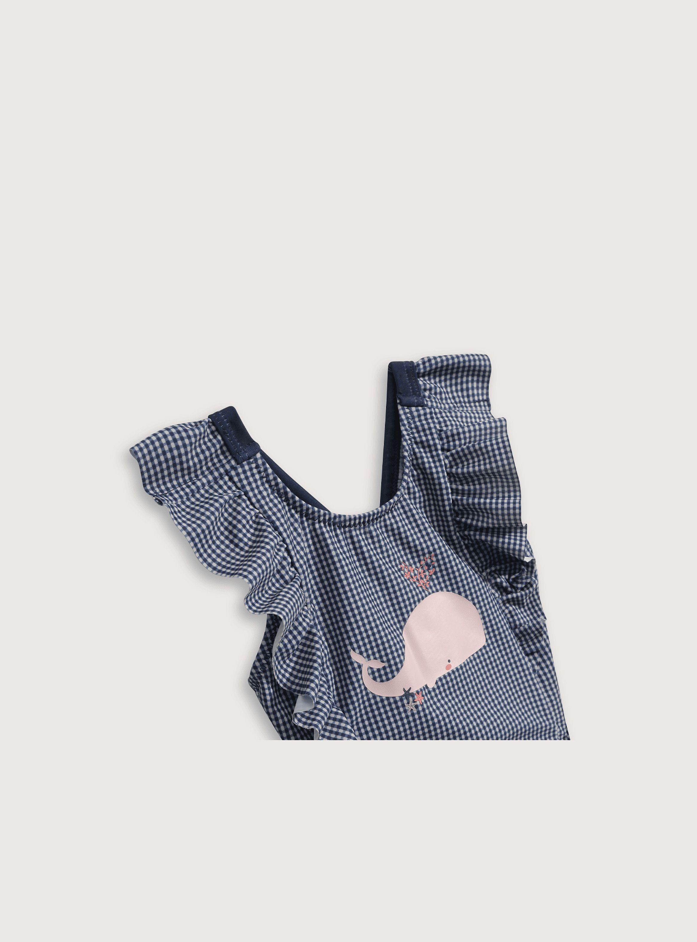 Traje de baño Niña Celeste 39667 Opaline-2
