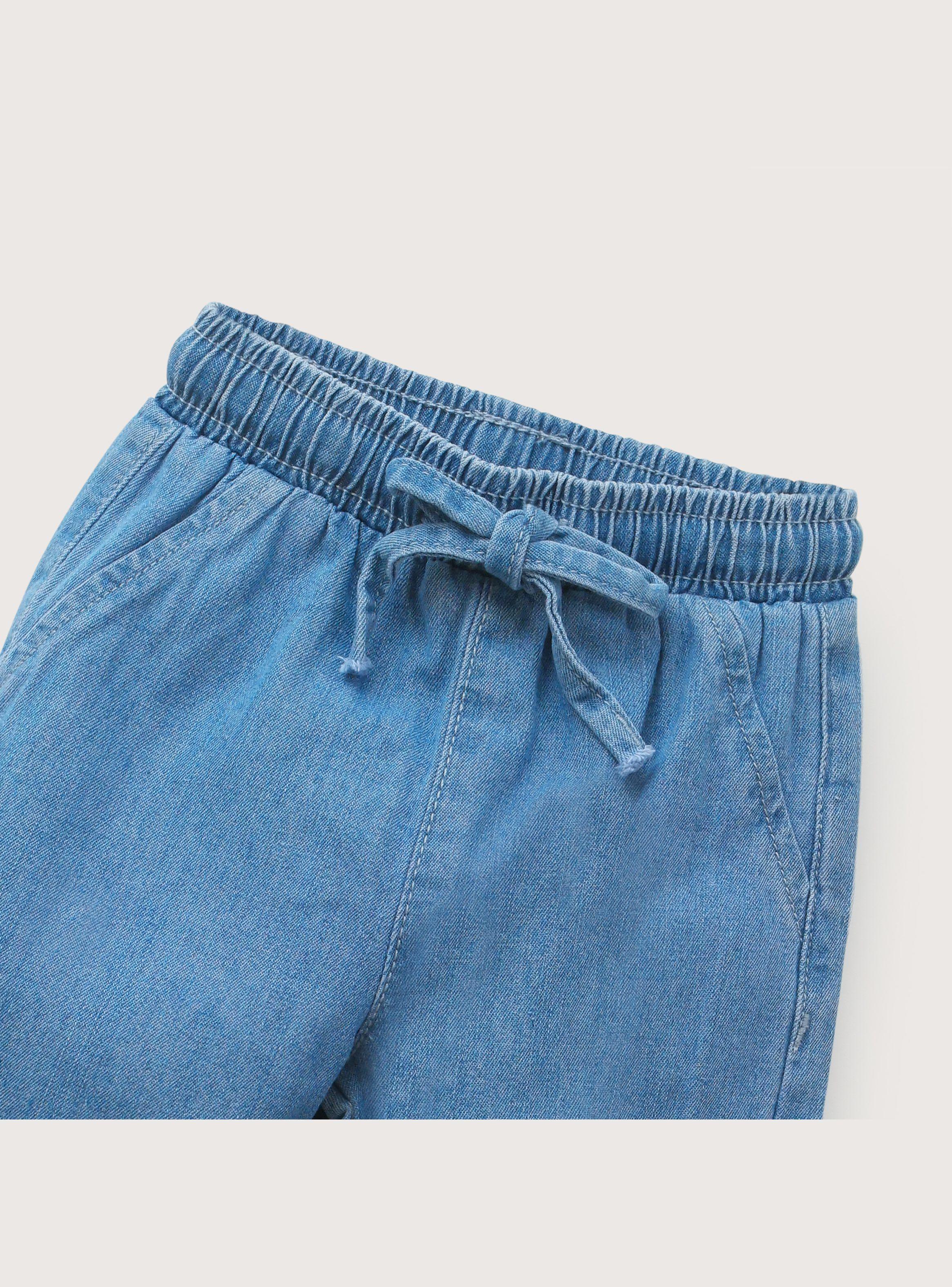 Jeans Wide Leg Infant Niña-2