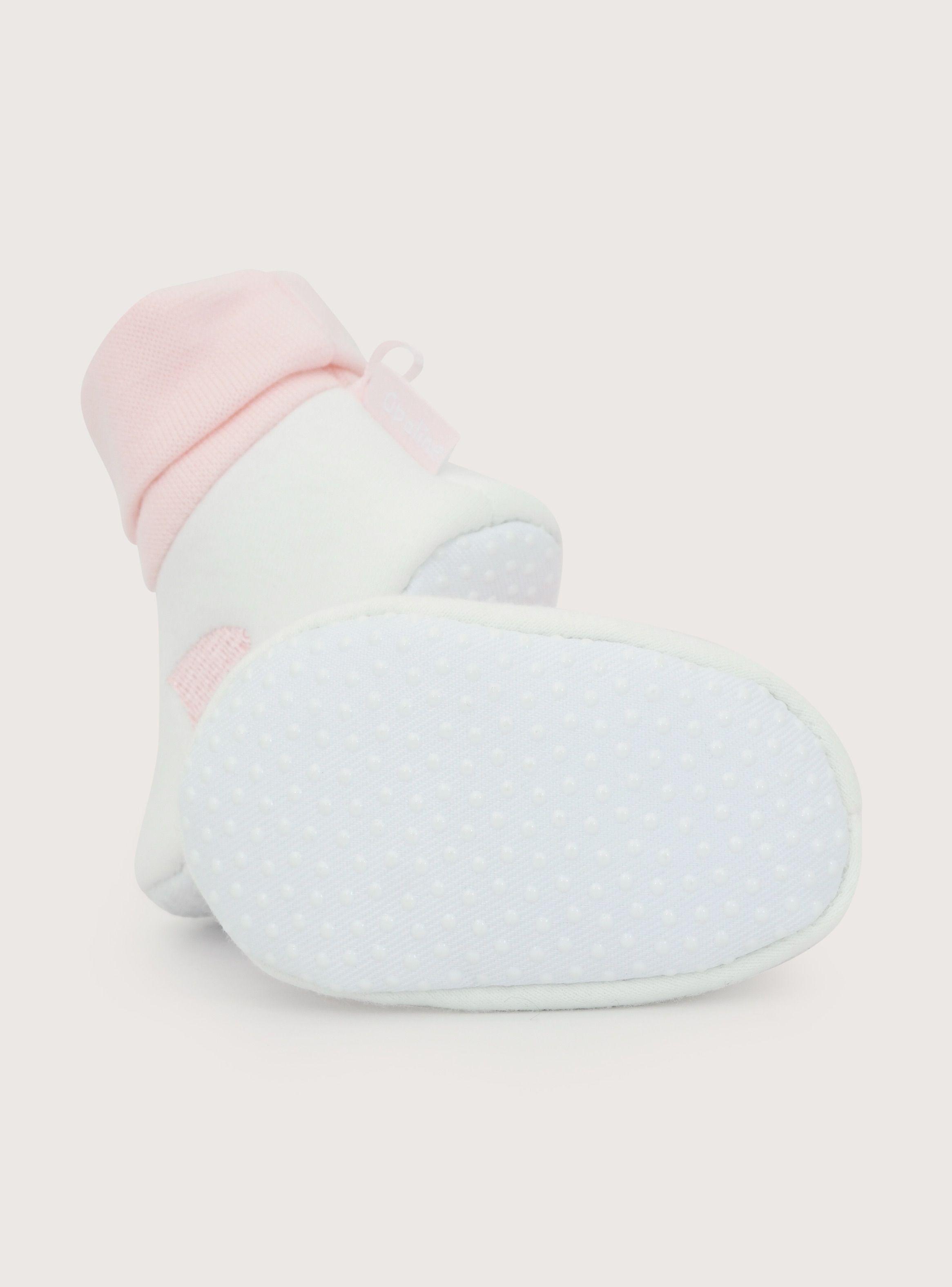 Pantufla Bebe Niña Zorrito Rosada-5