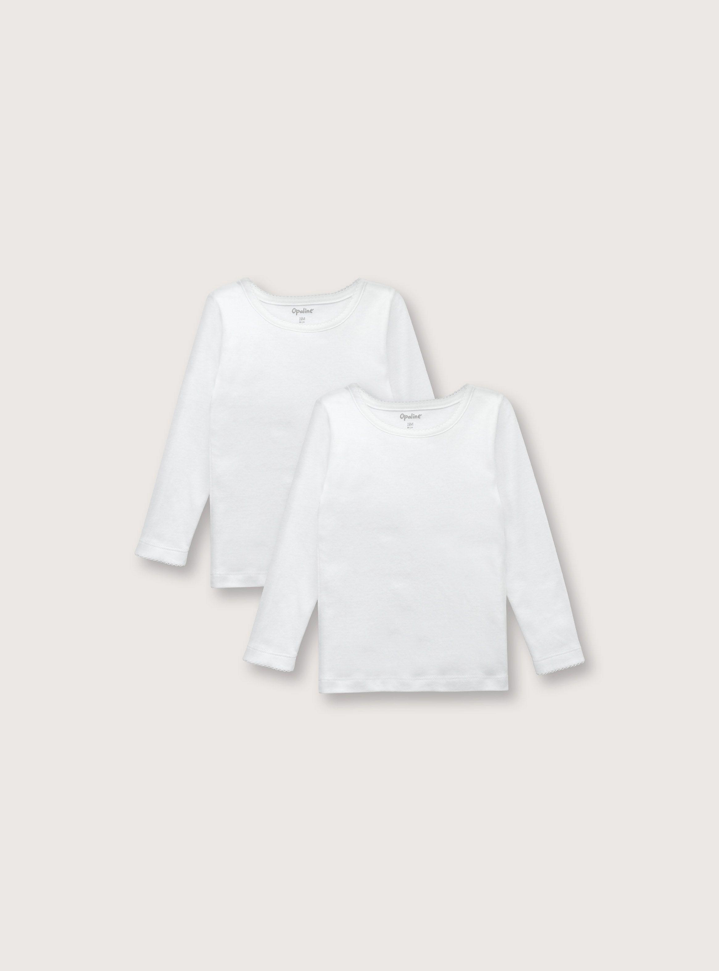 Camiseta Niña Blanco 39231 OPALINE-0