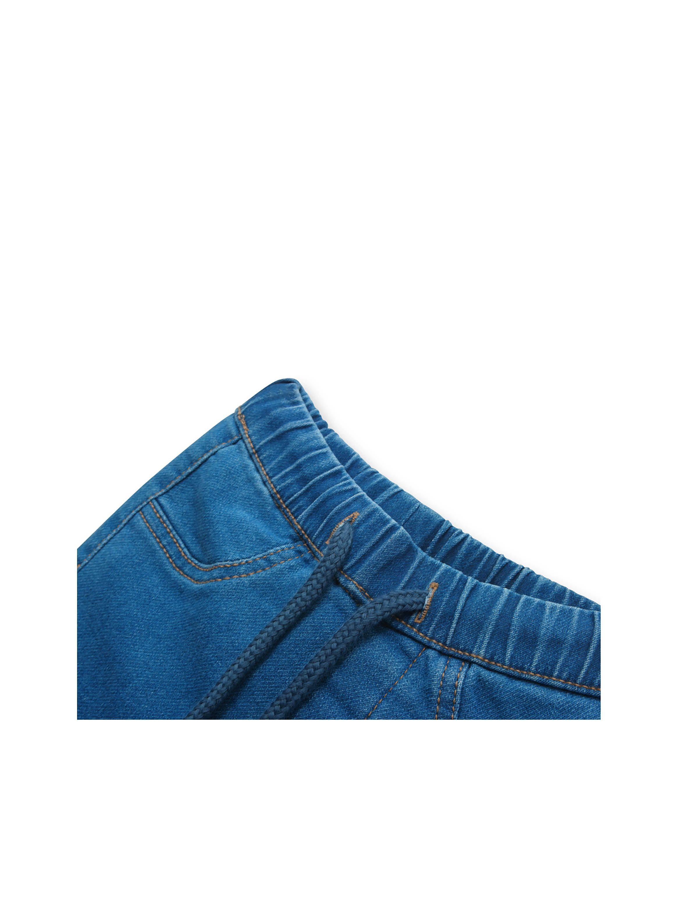 Jeans De Bebé Cordon Azul (Recién Nacido A 9 Meses) Opaline-3