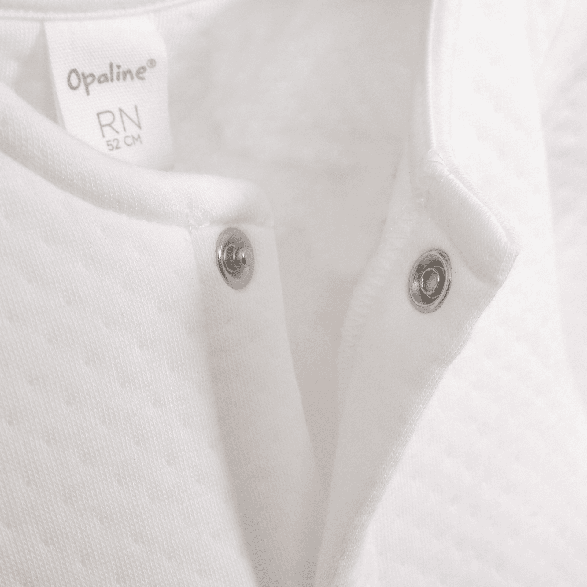 Osito quilted blanco de bebé unisex-3