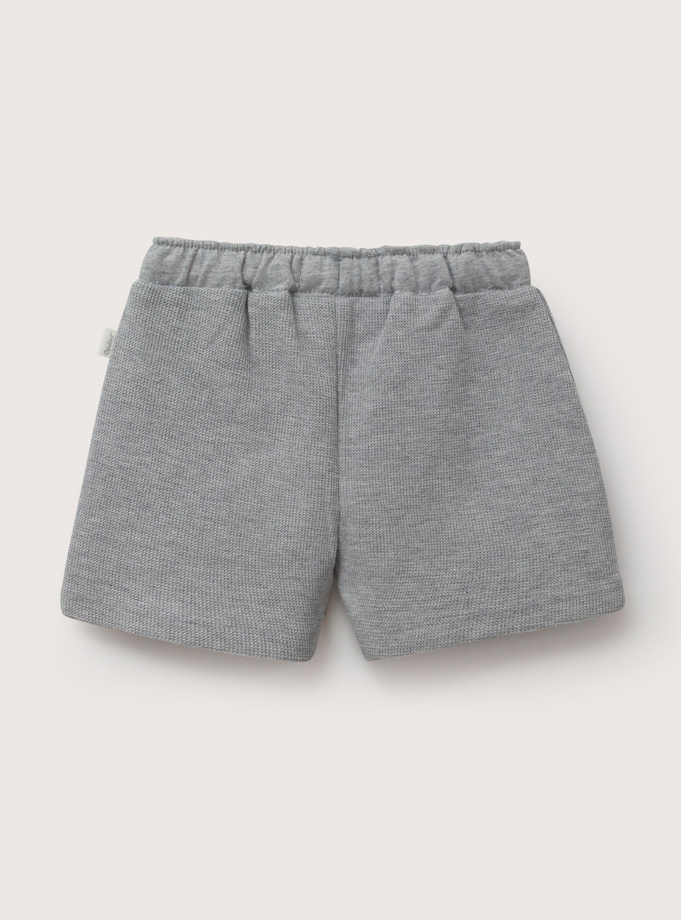 Short Gris Melange Infant Niño-2