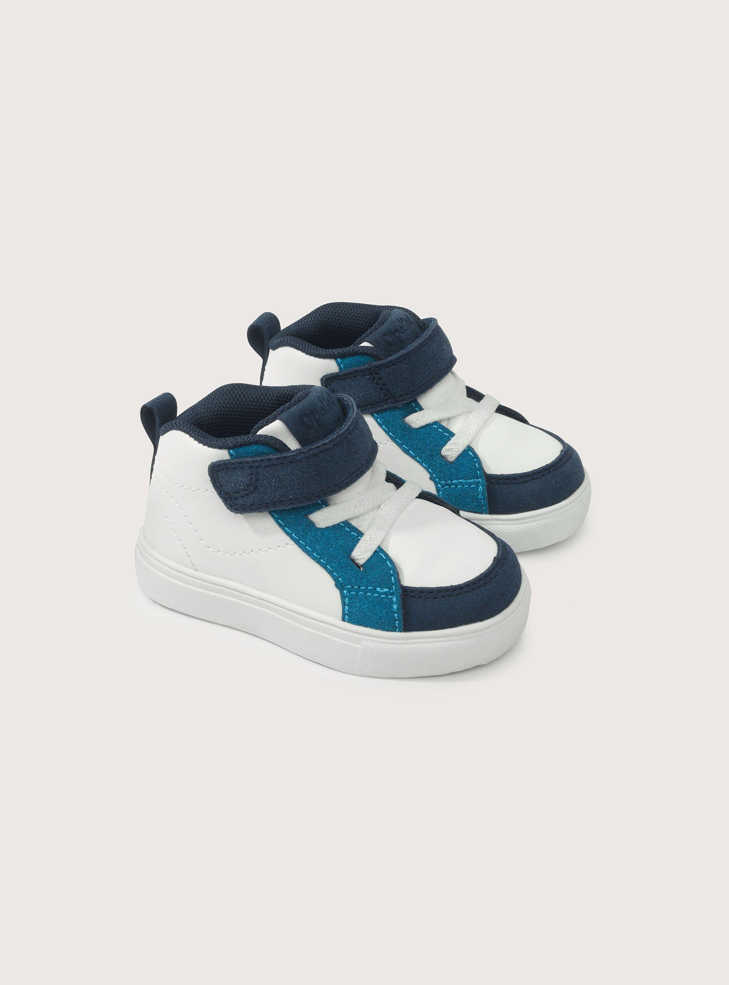 Zapatilla Blanca de Niño-0