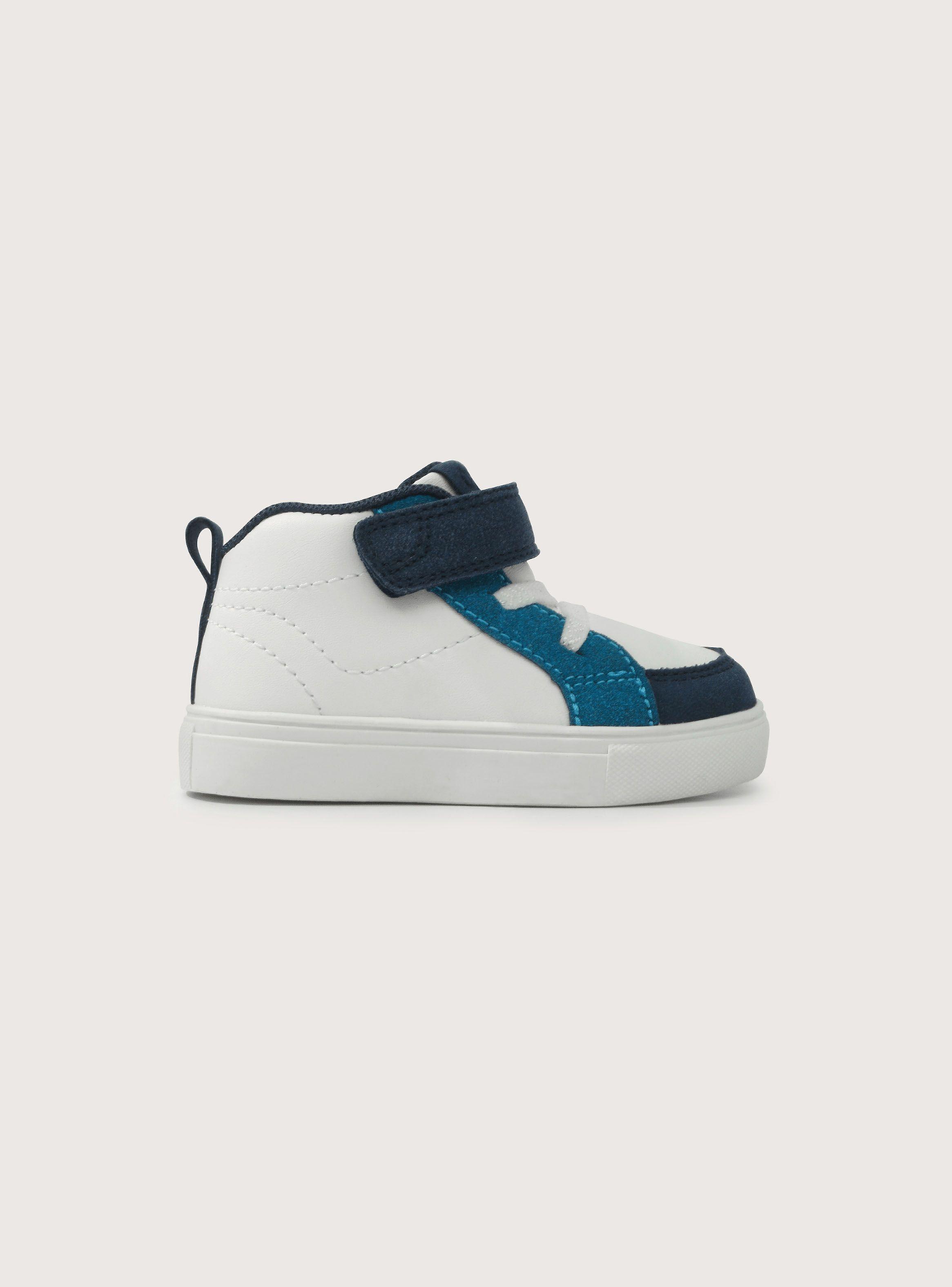 Zapatilla Blanca de Niño-1