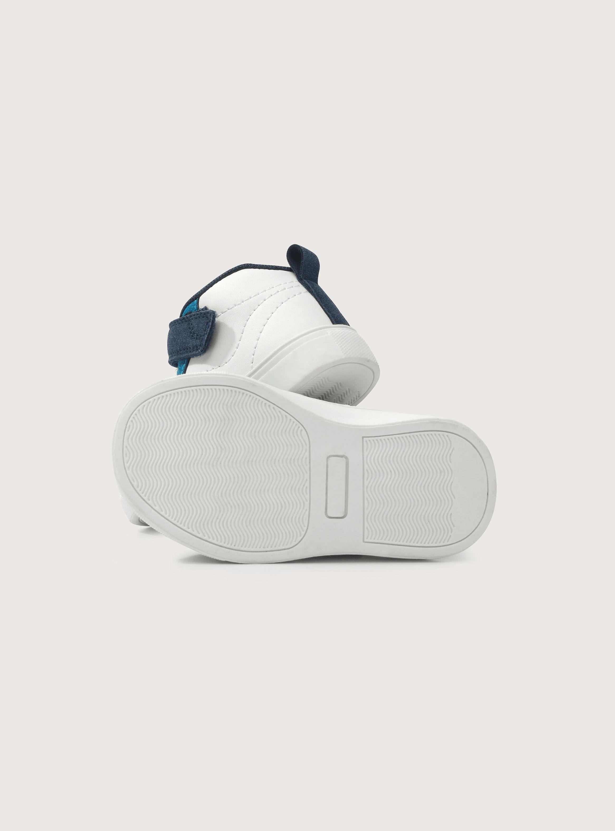 Zapatilla Blanca de Niño-2