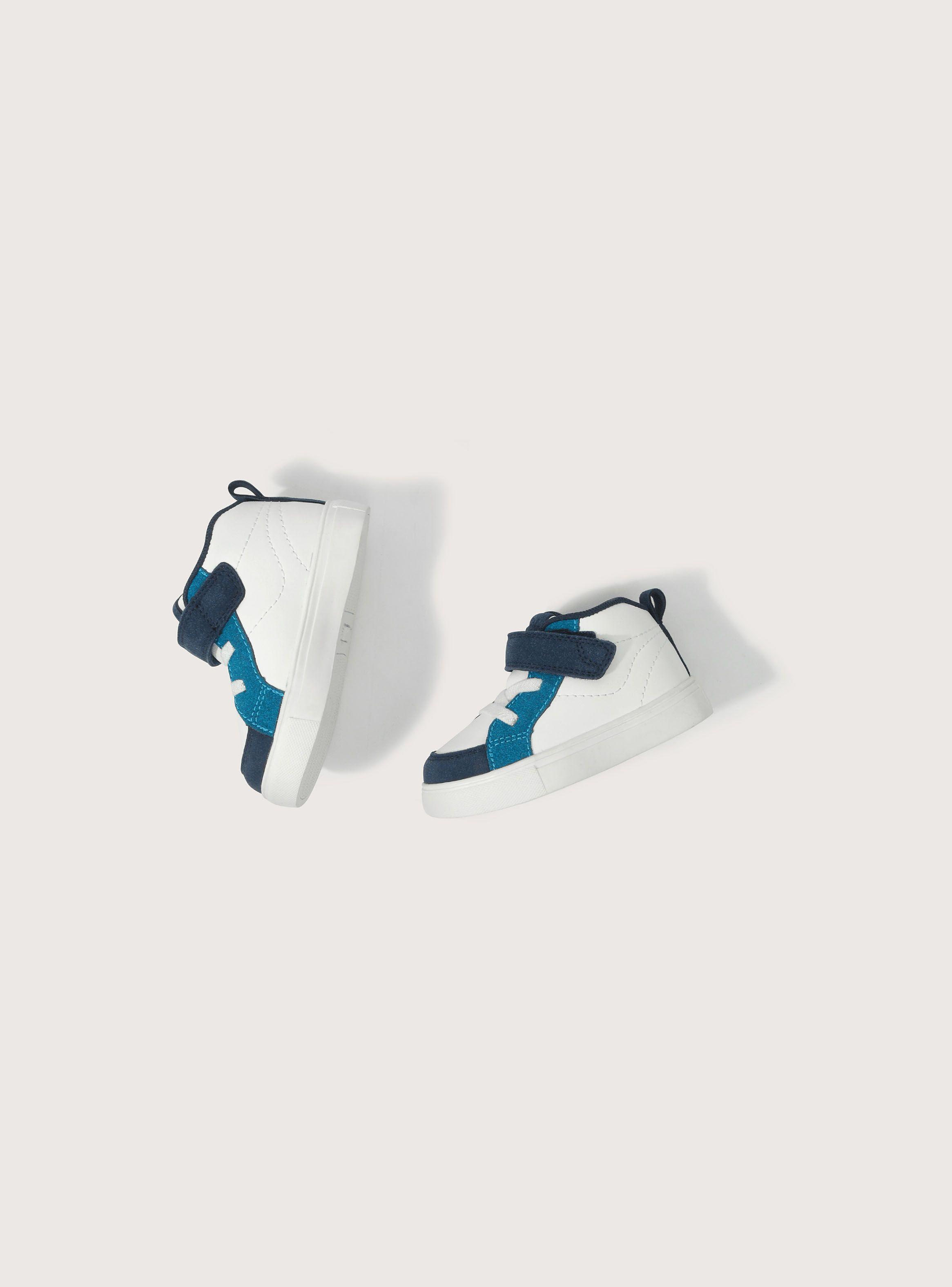 Zapatilla Blanca de Niño-3