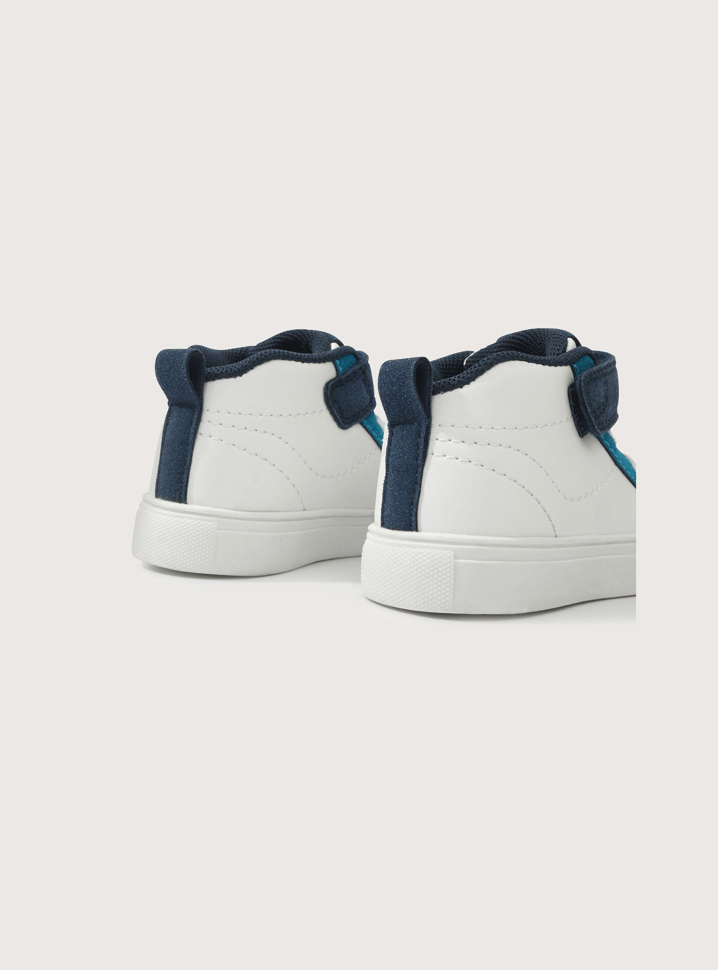 Zapatilla Blanca de Niño-4