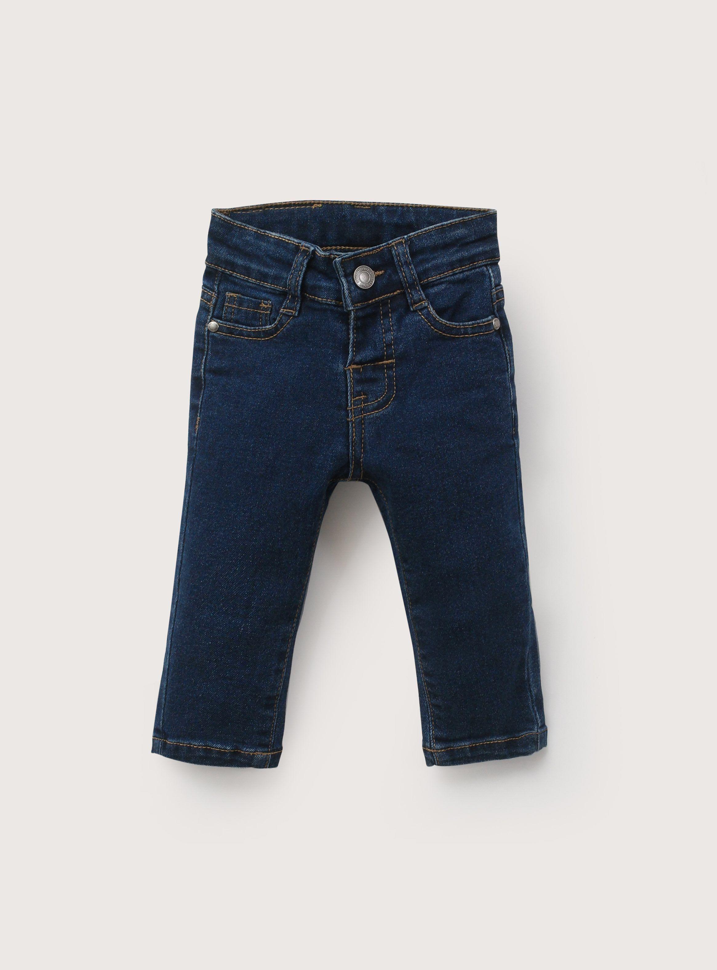 Jeans Azul Oscuro Infant Niño-0