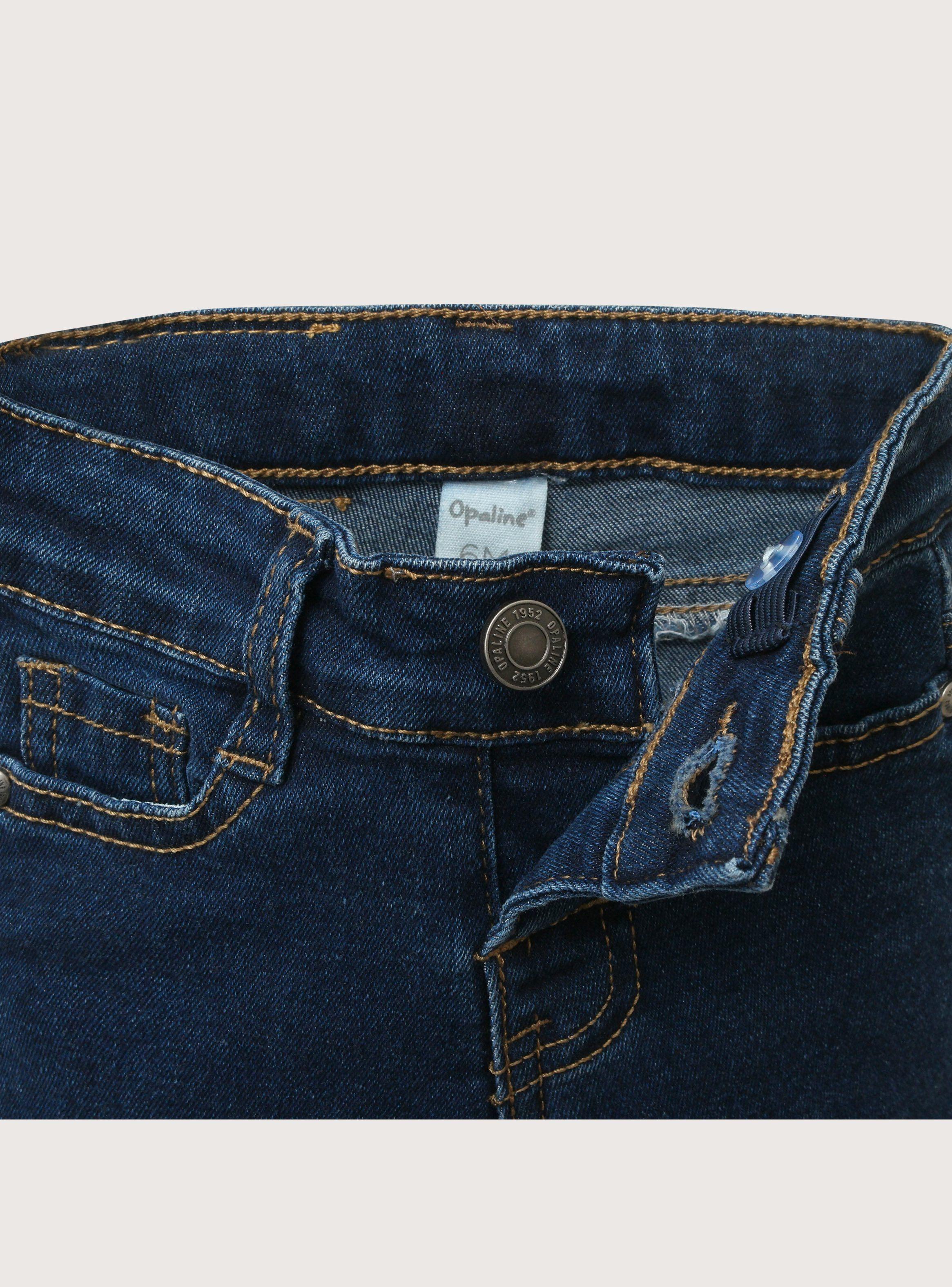 Jeans Azul Oscuro Infant Niño-2