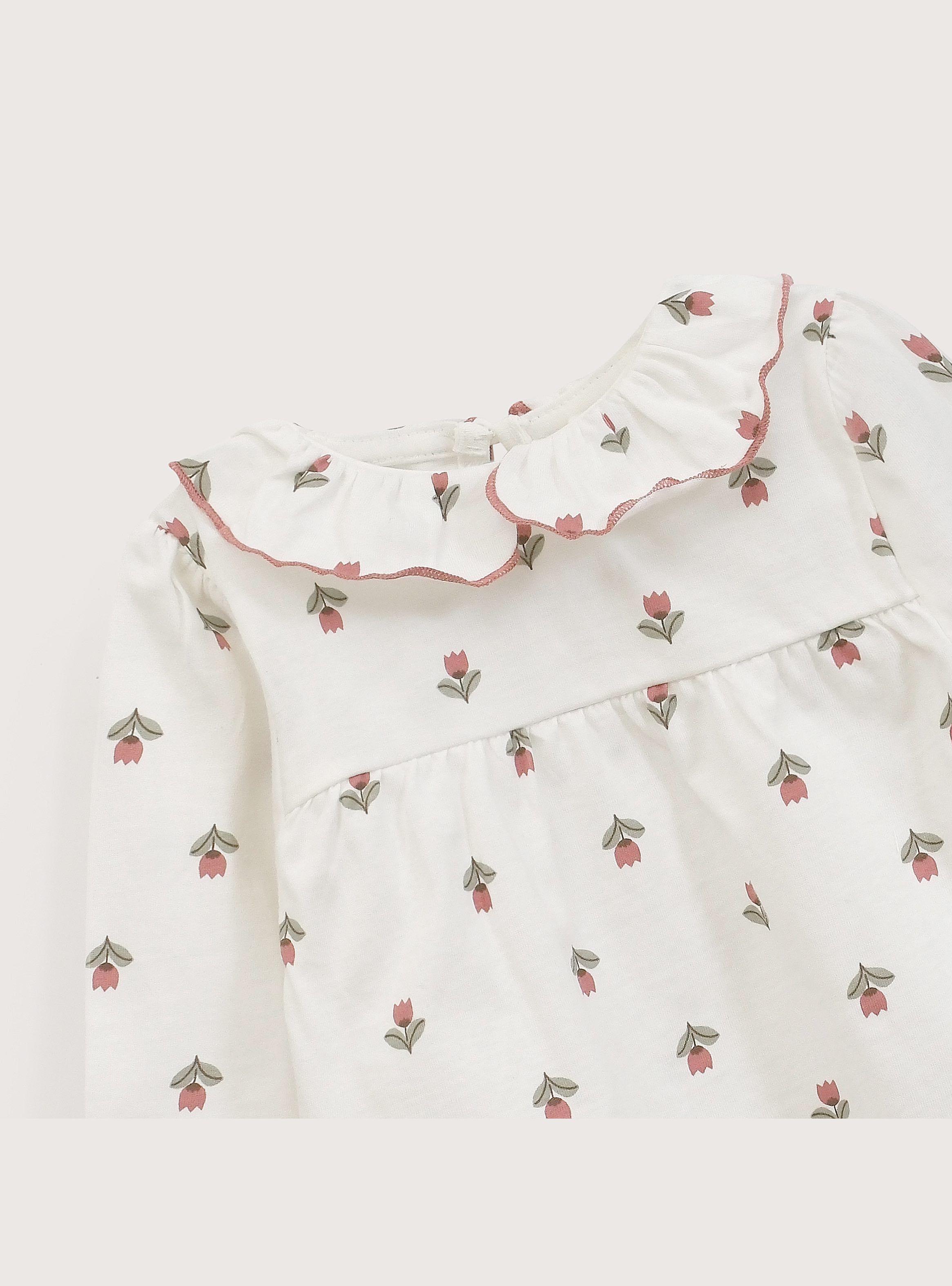 Polera Infant Niña Crema-3