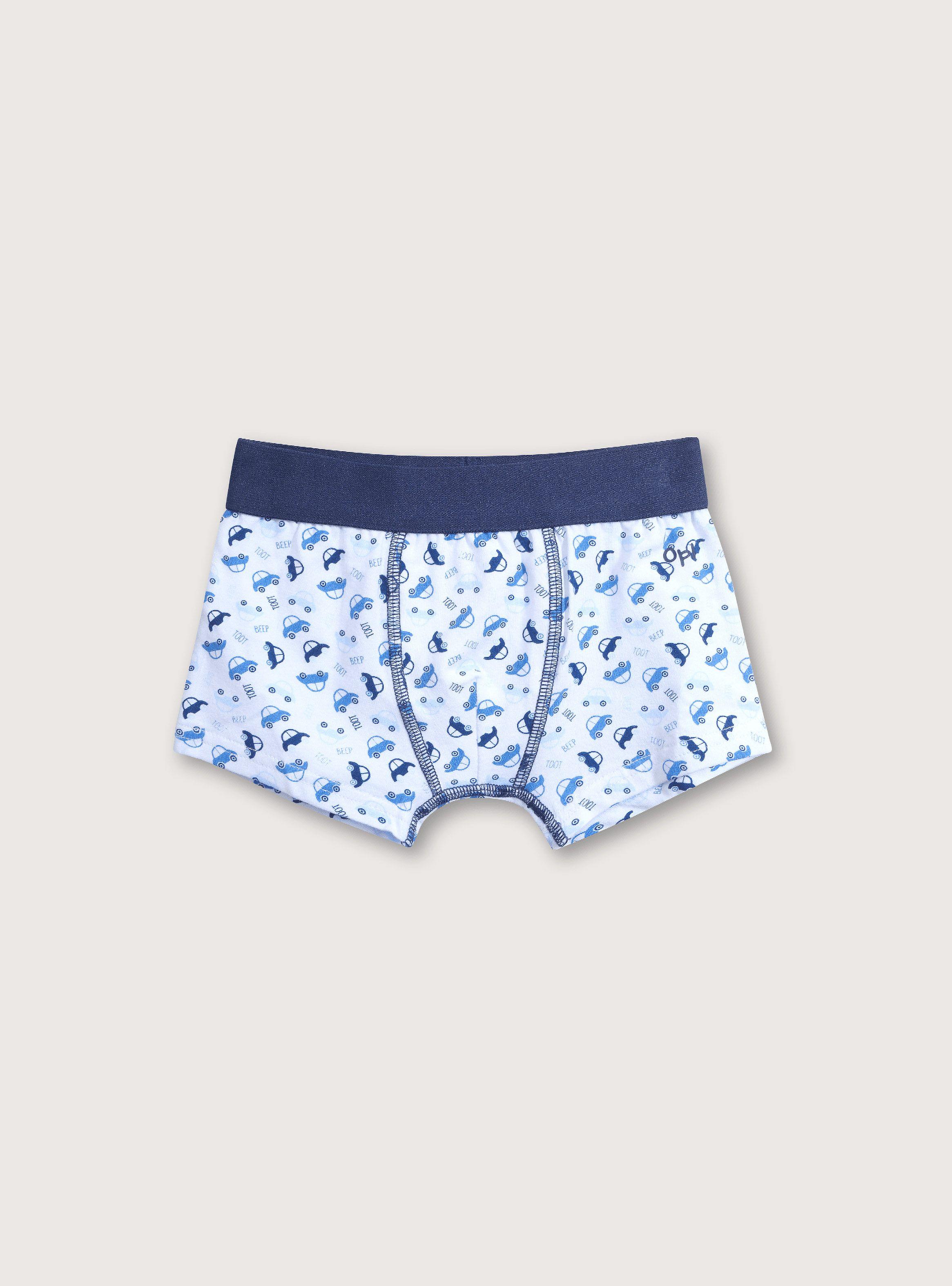 Calzoncillo Niño Azul 39352 Opaline-1