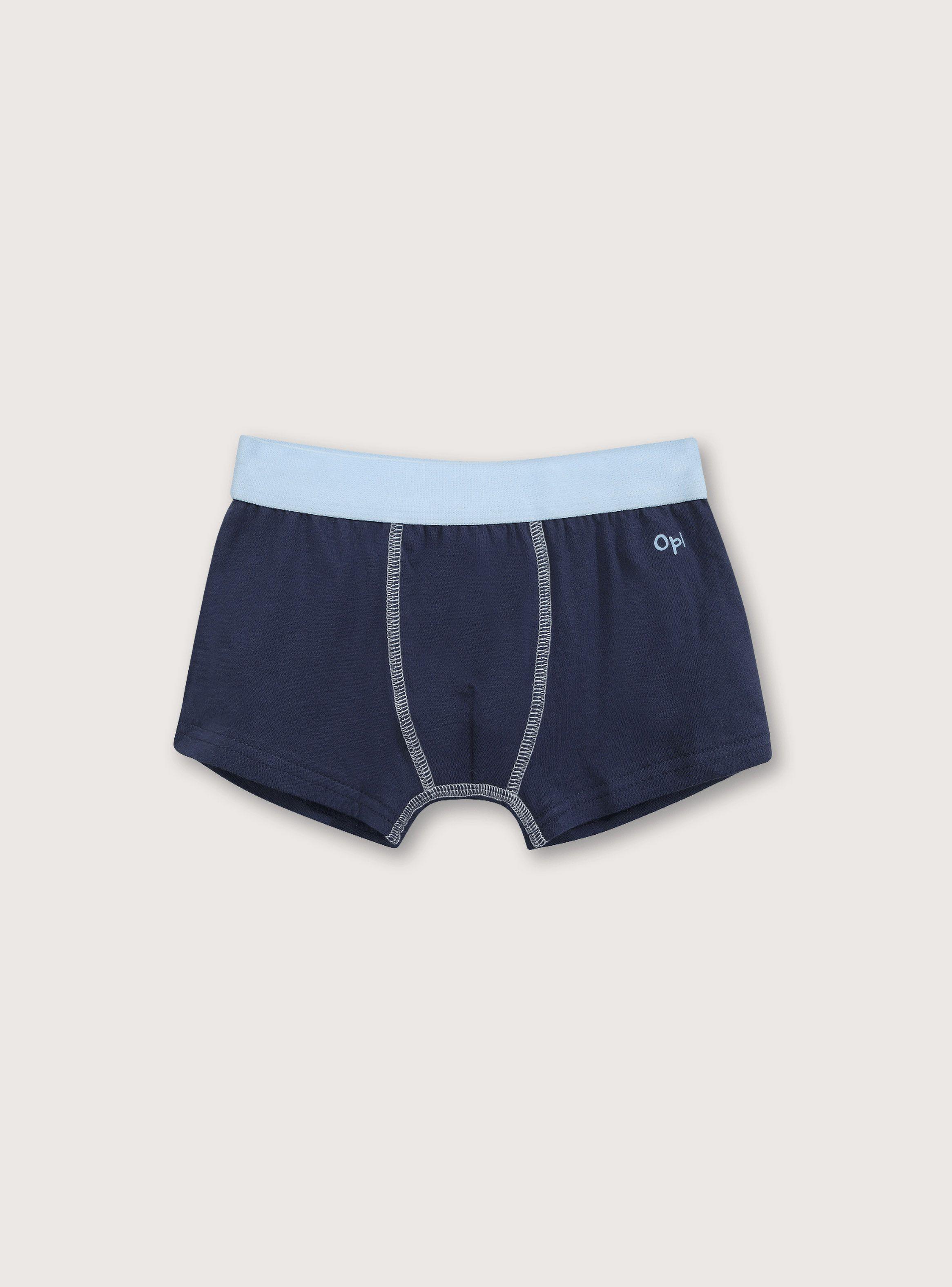 Calzoncillo Niño Azul 39352 Opaline-2