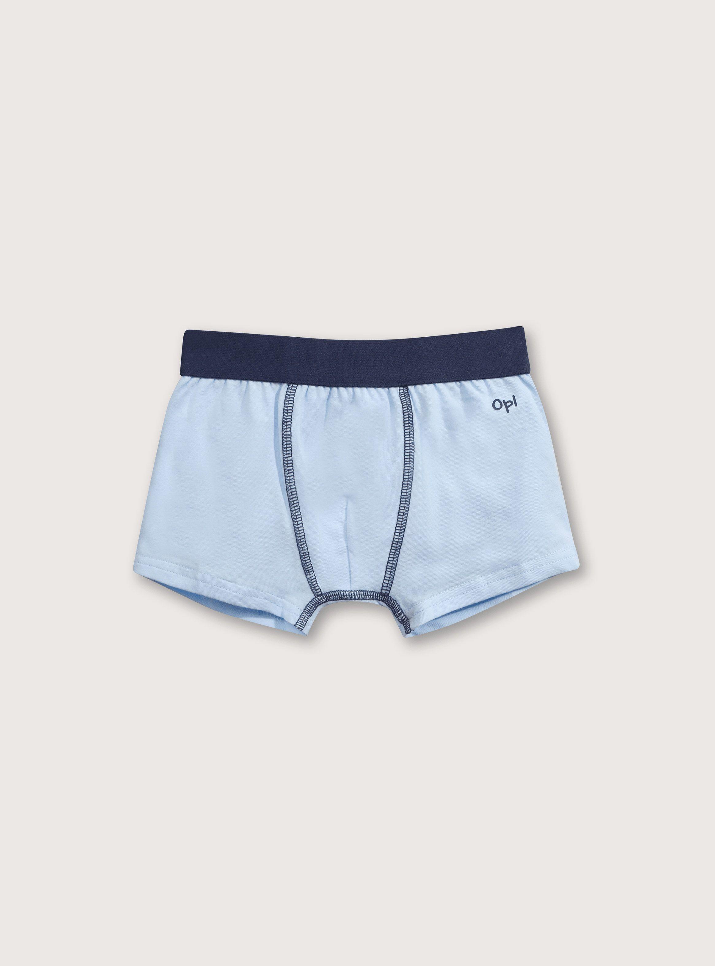 Calzoncillo Niño Azul 39352 Opaline-3