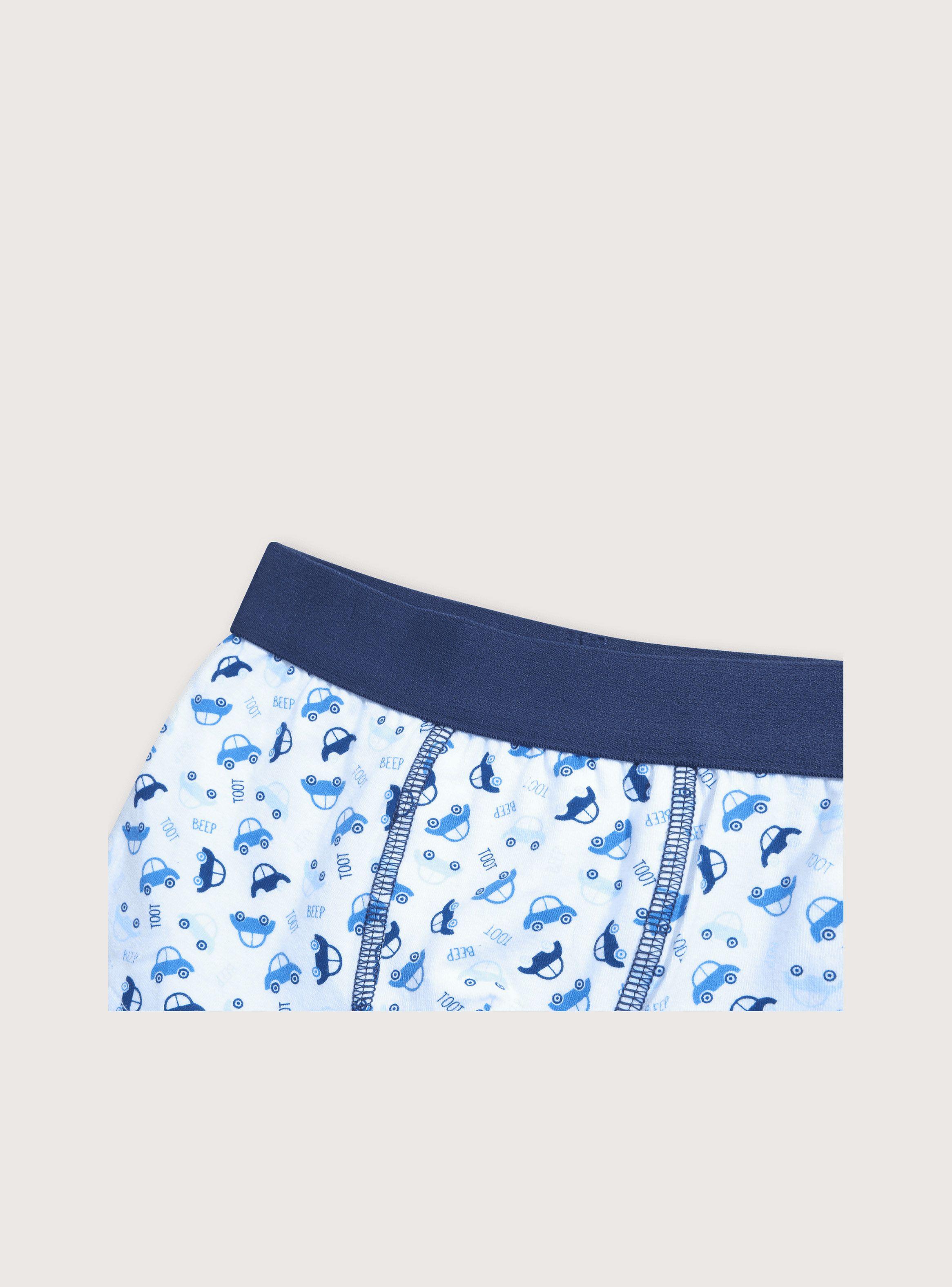 Calzoncillo Niño Azul 39352 Opaline-4