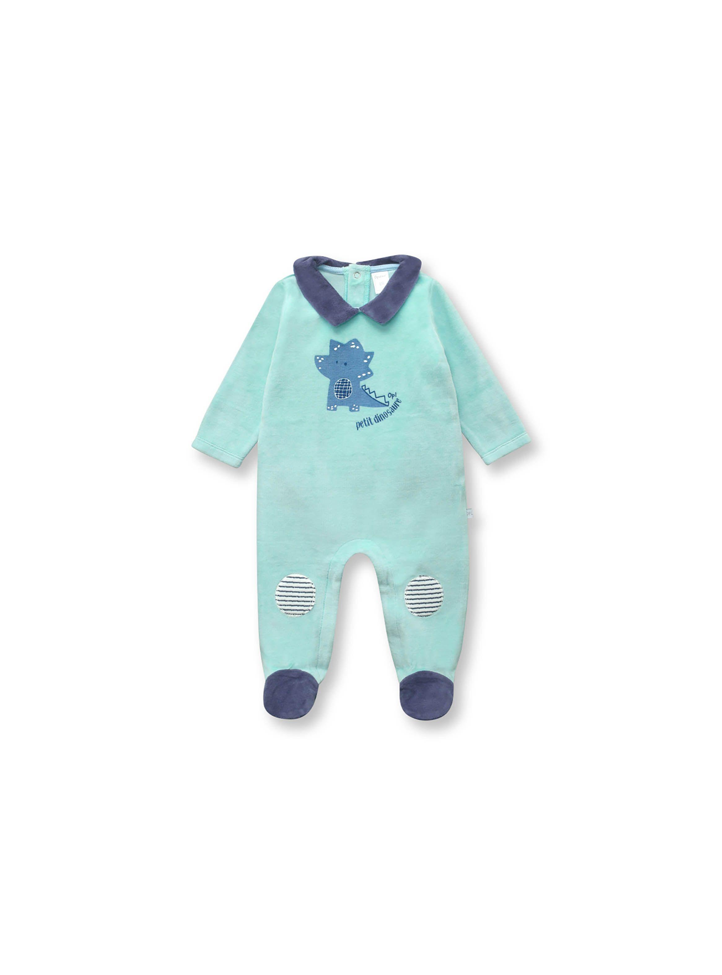 Osito Niño Celeste (Recién Nacido A 9 Meses) Opaline-0