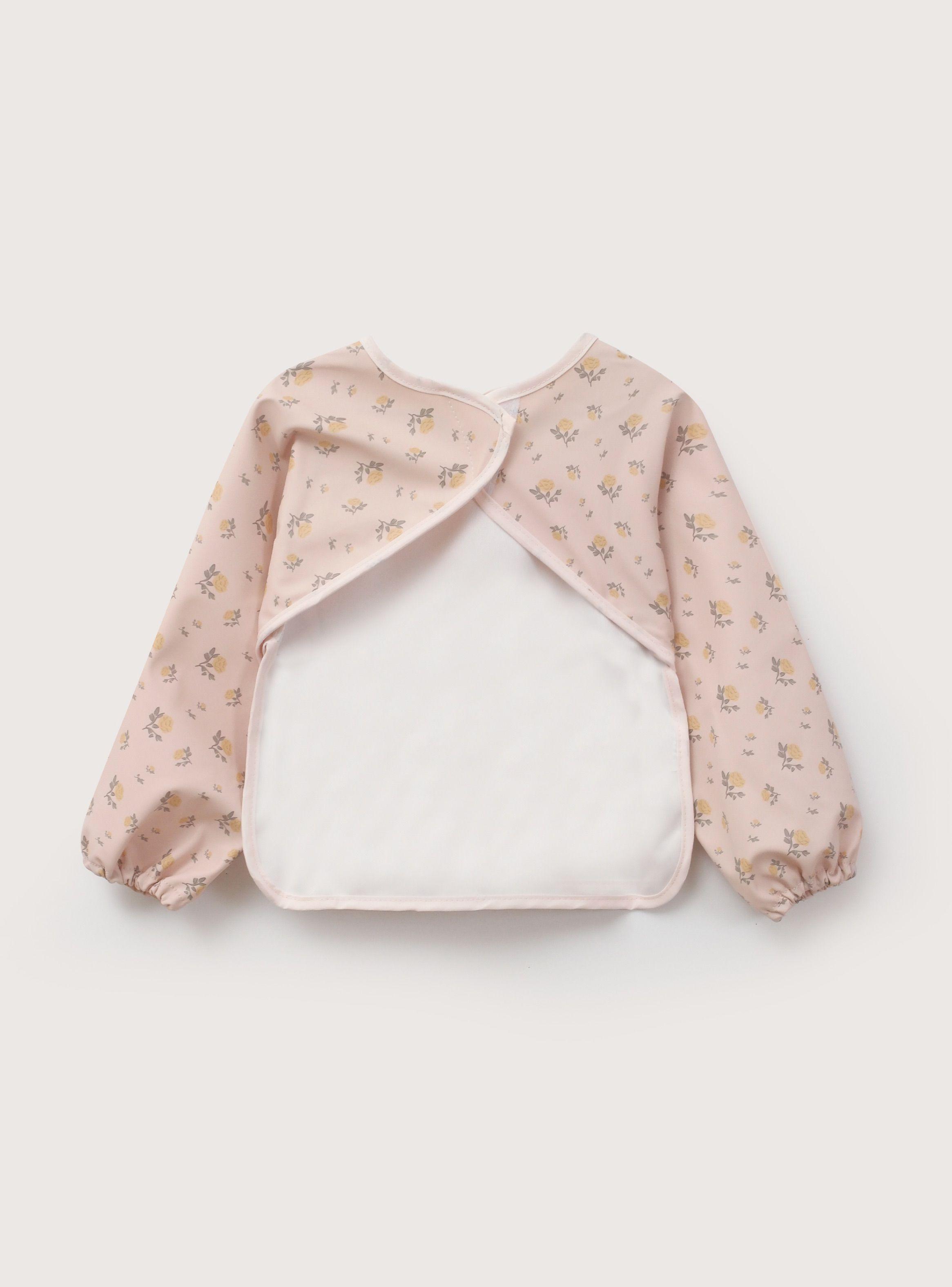 Babero Delantal Beige Infant Niña-1