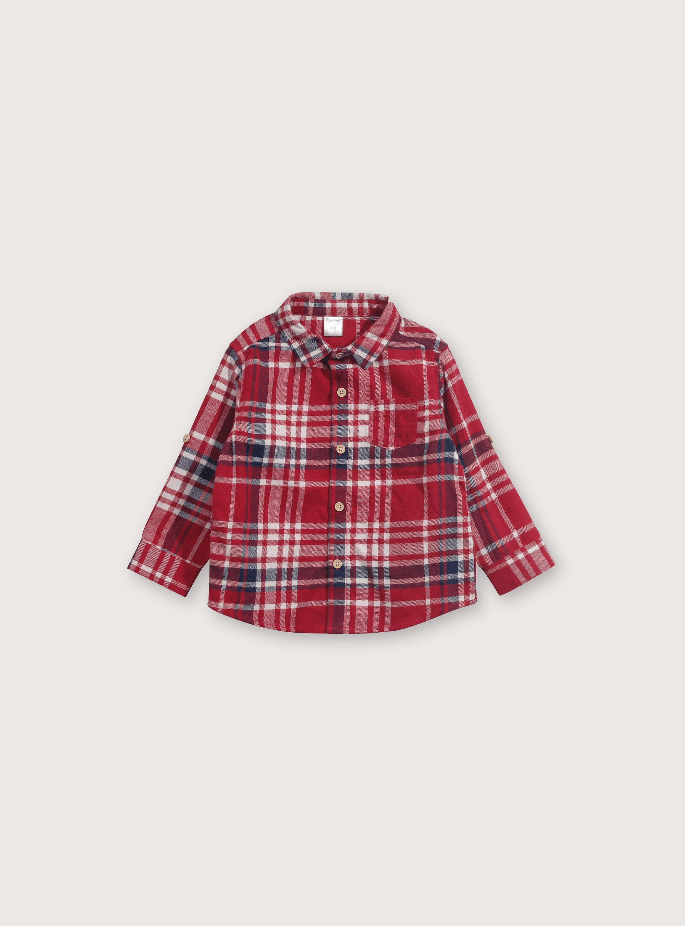 Camisa Niño Único Color 39229 OPALINE-0