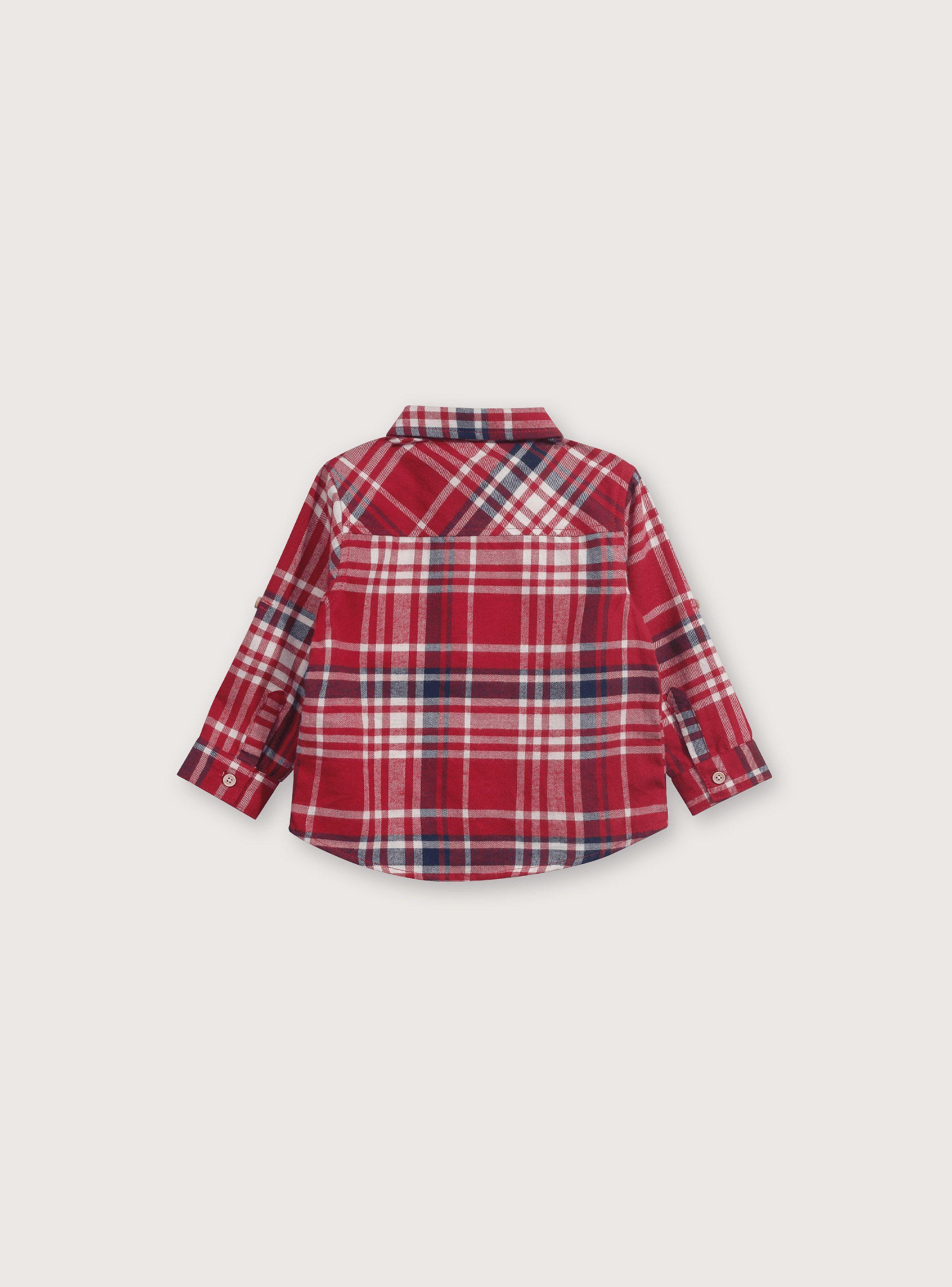 Camisa Niño Único Color 39229 OPALINE-1