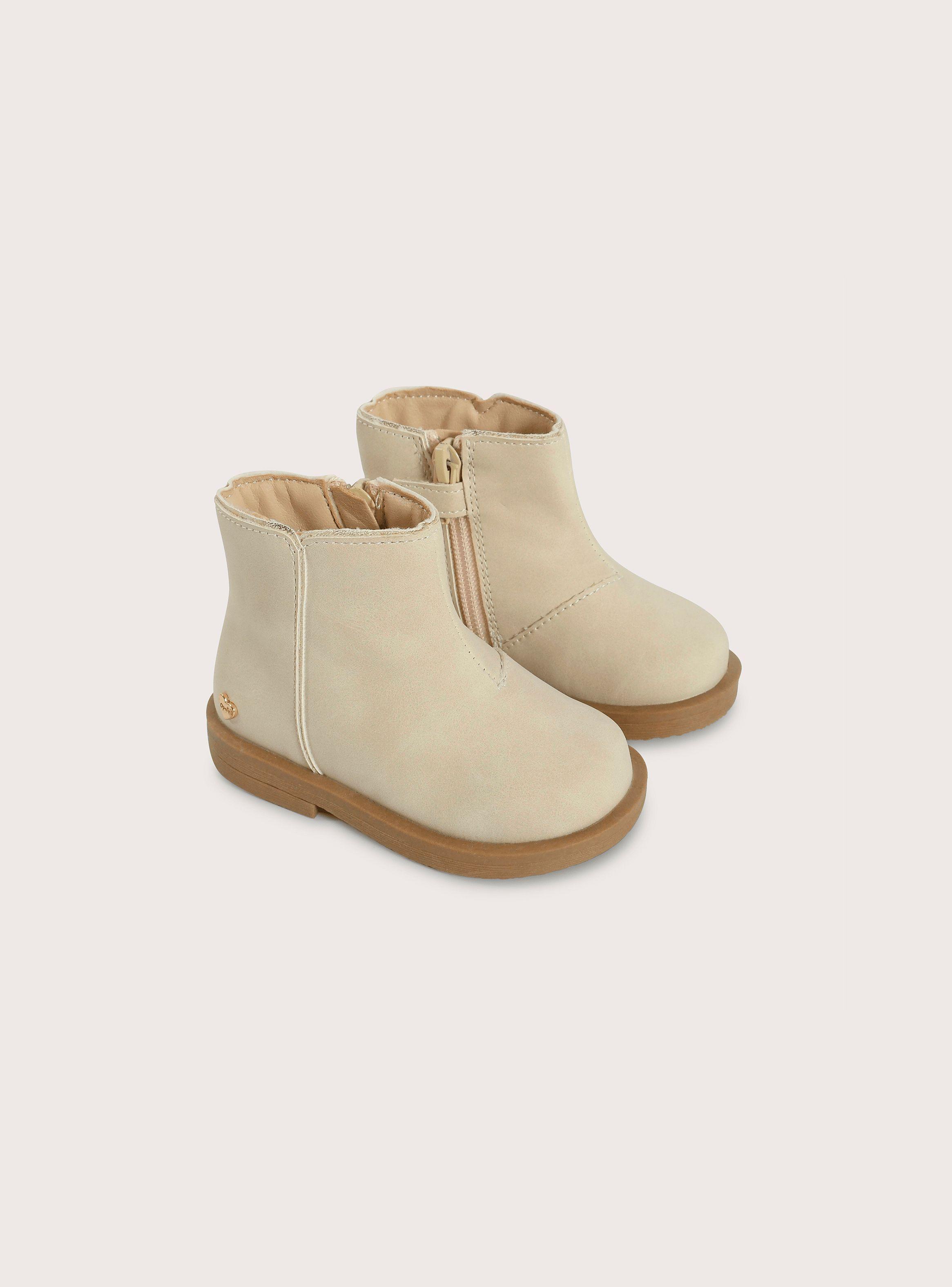 Bootie Niña Beige 40030 Opaline-0