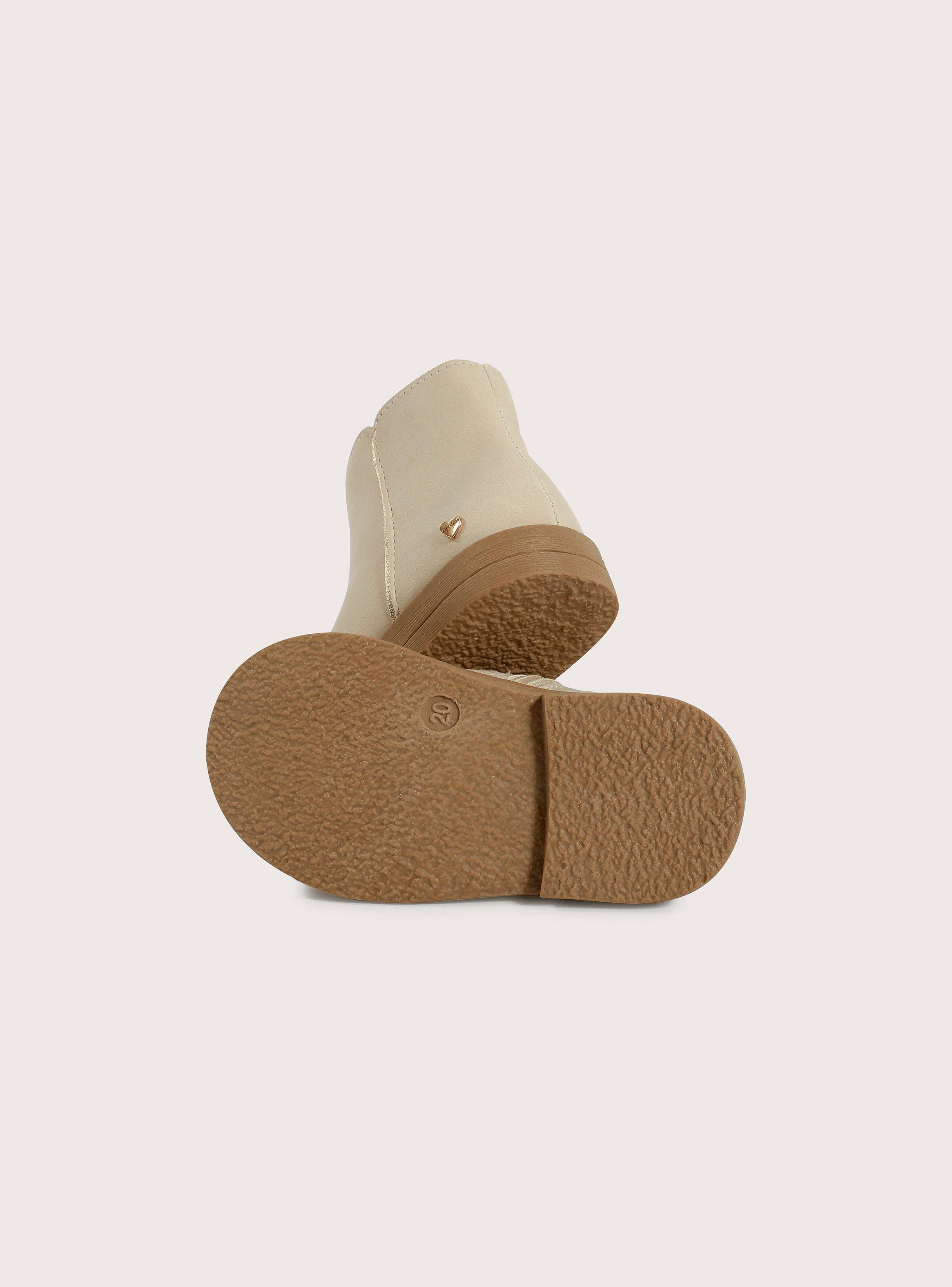 Bootie Niña Beige 40030 Opaline-2