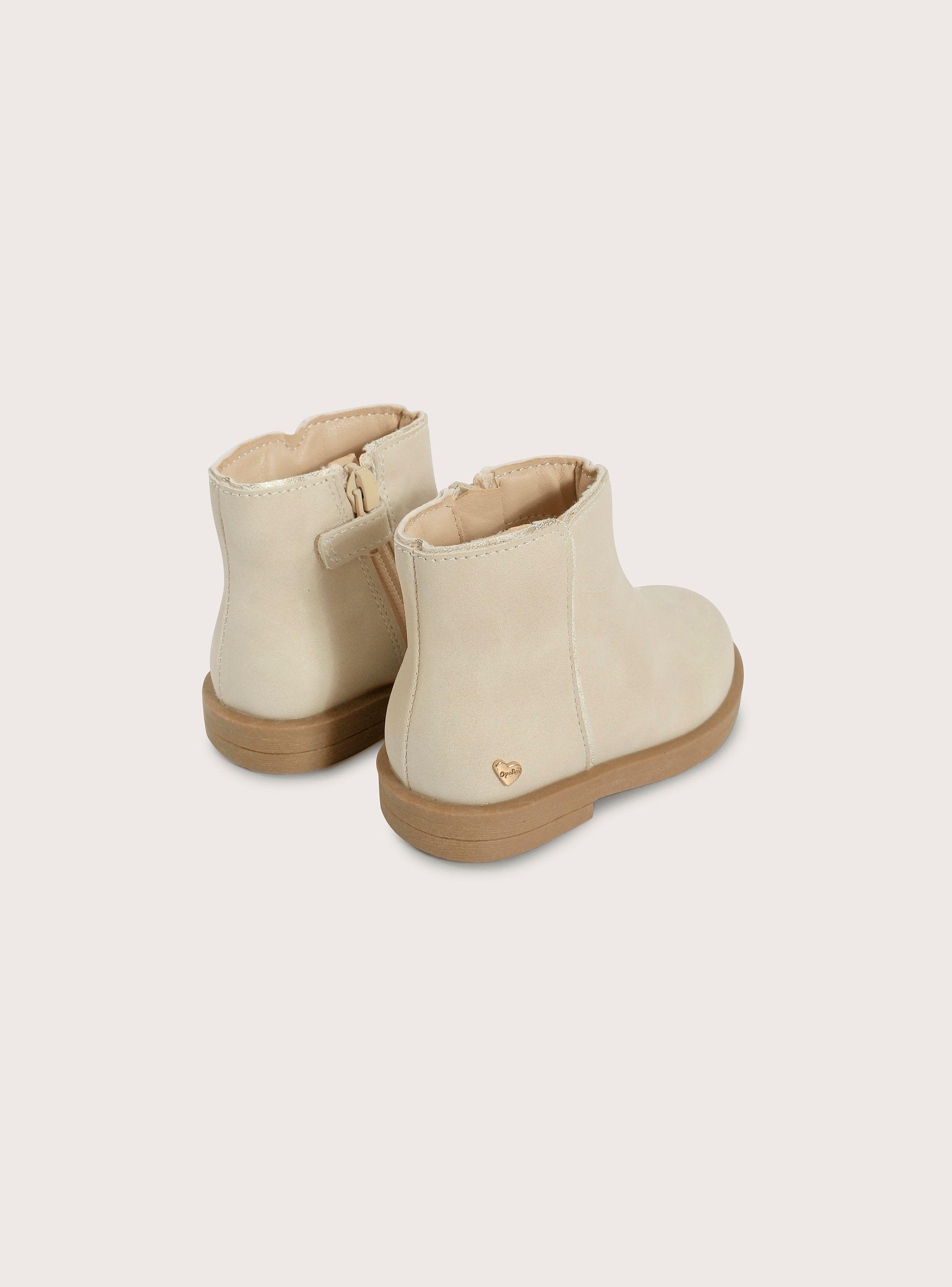 Bootie Niña Beige 40030 Opaline-4