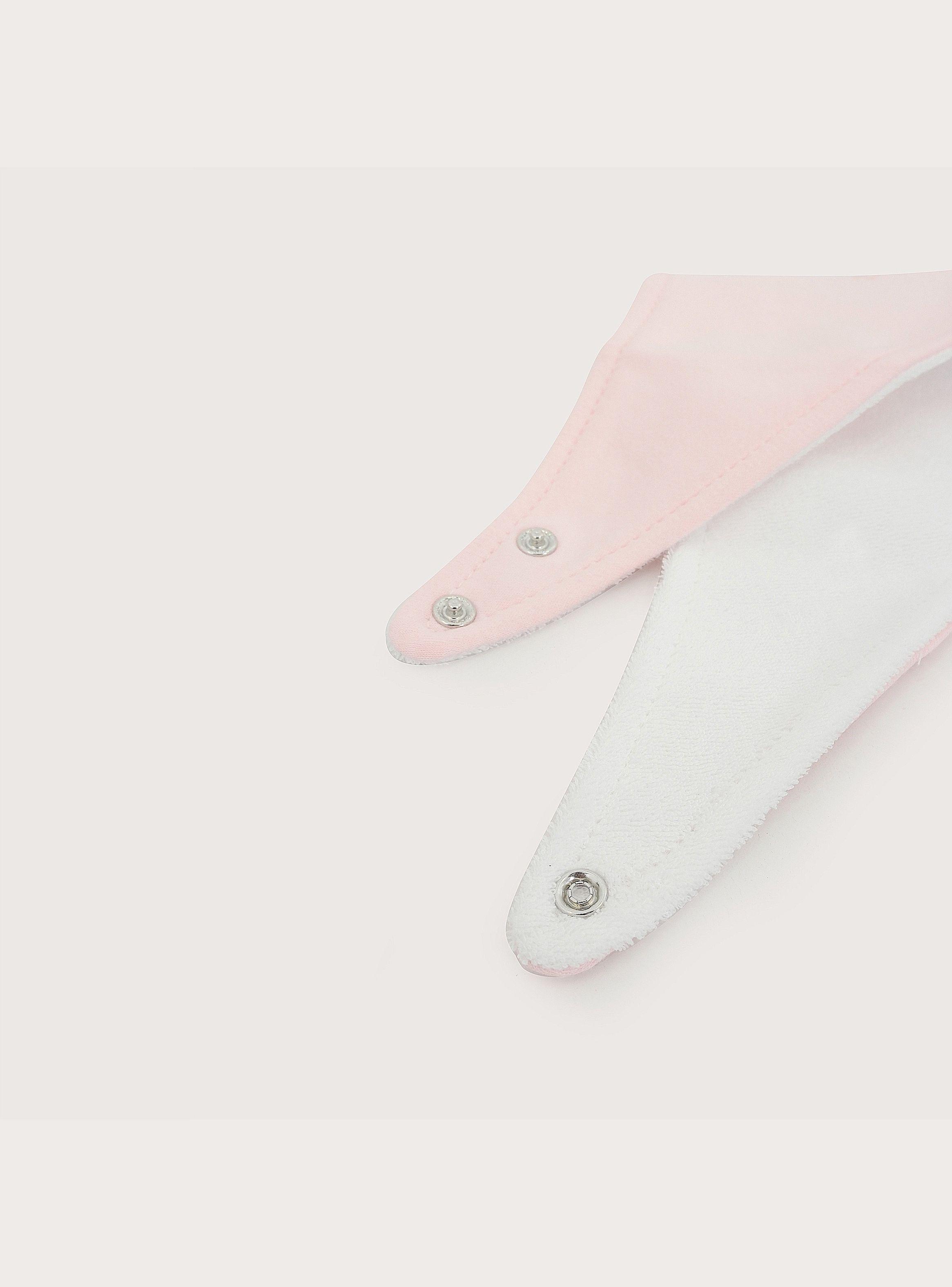 Pack De 2 Baberos Bandana Niña-2