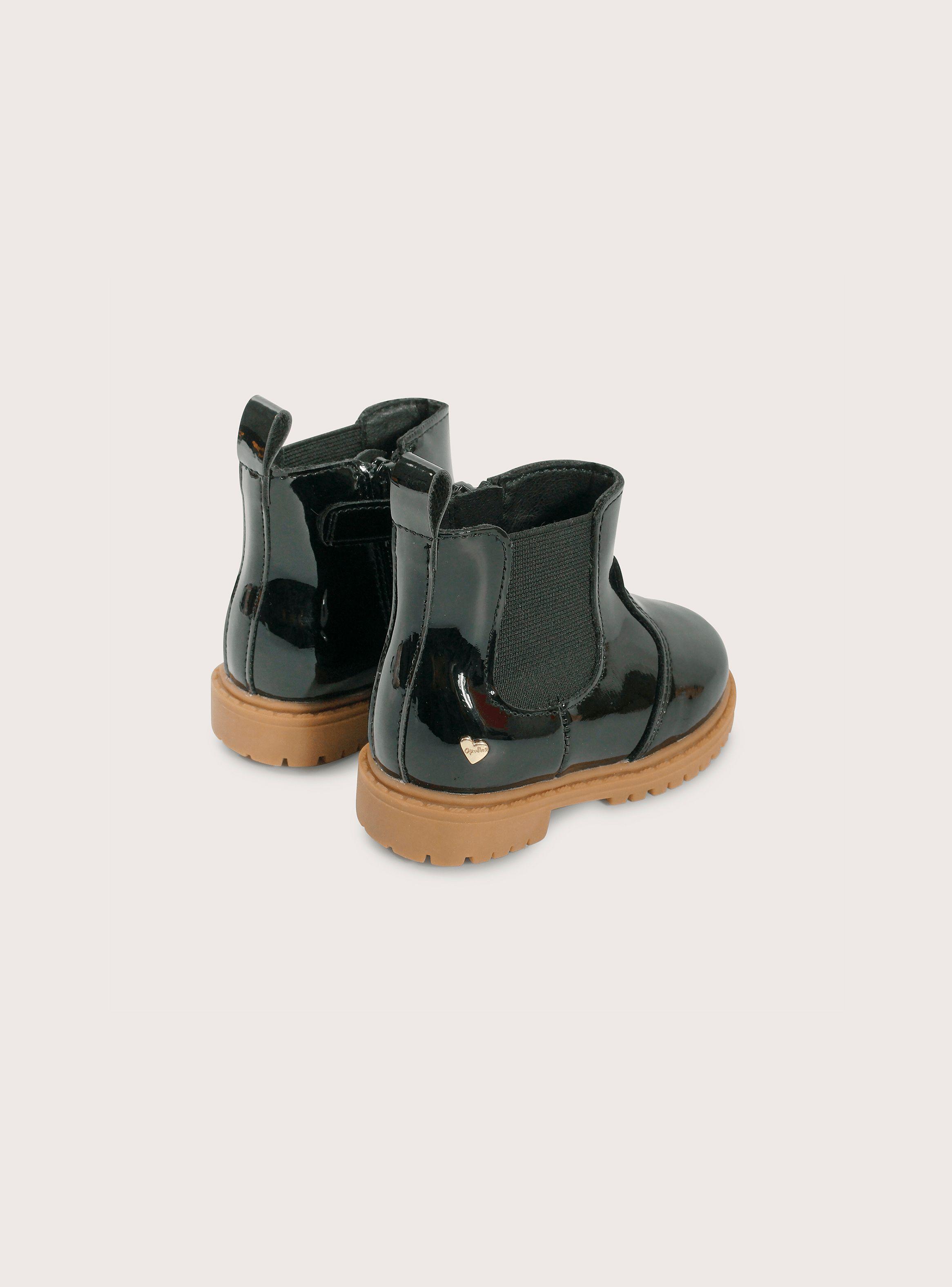 Bootie Niña Negro 40031 Opaline-4