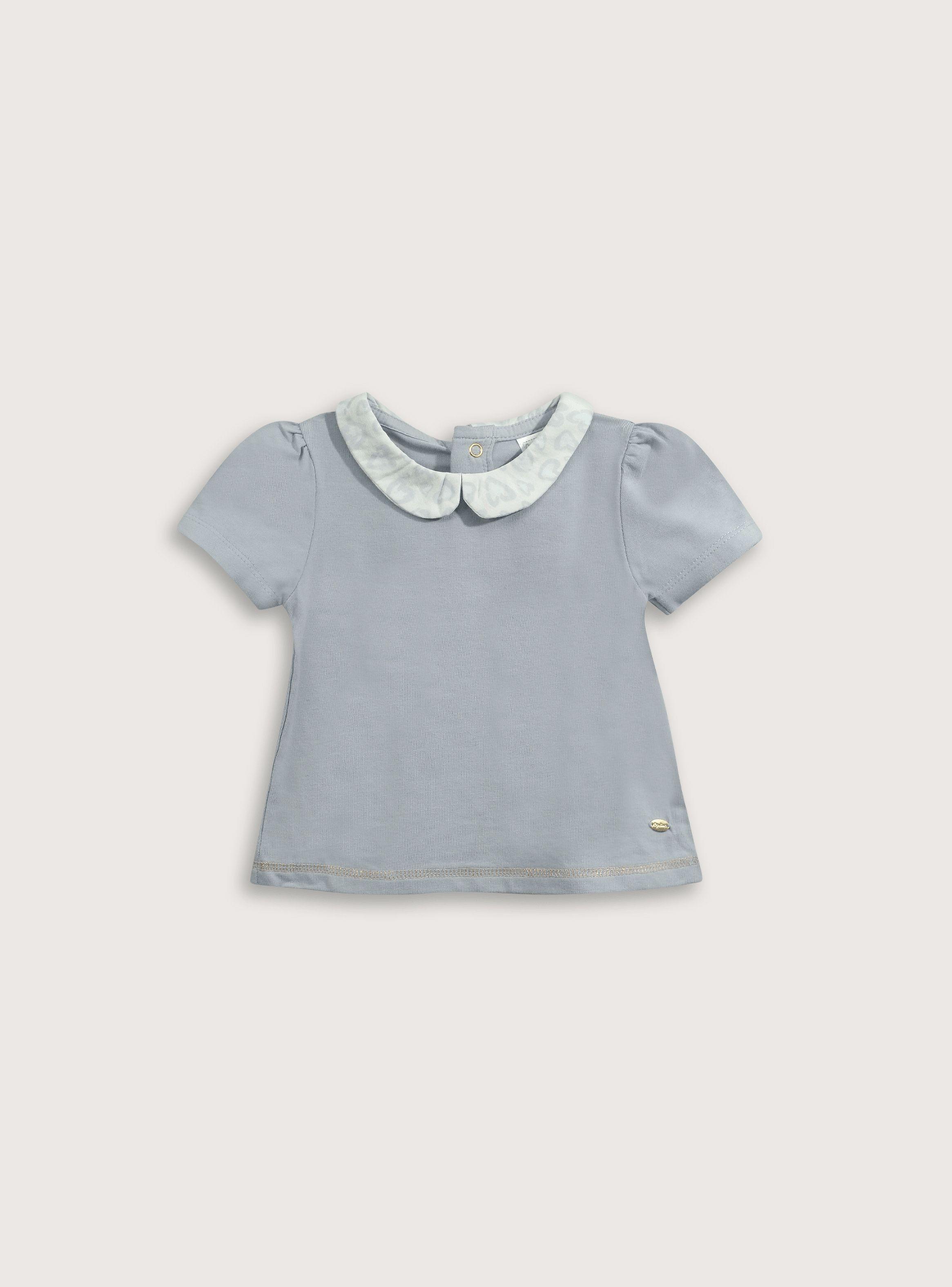 Polera Niña Azul Marino 39537 Opaline-0