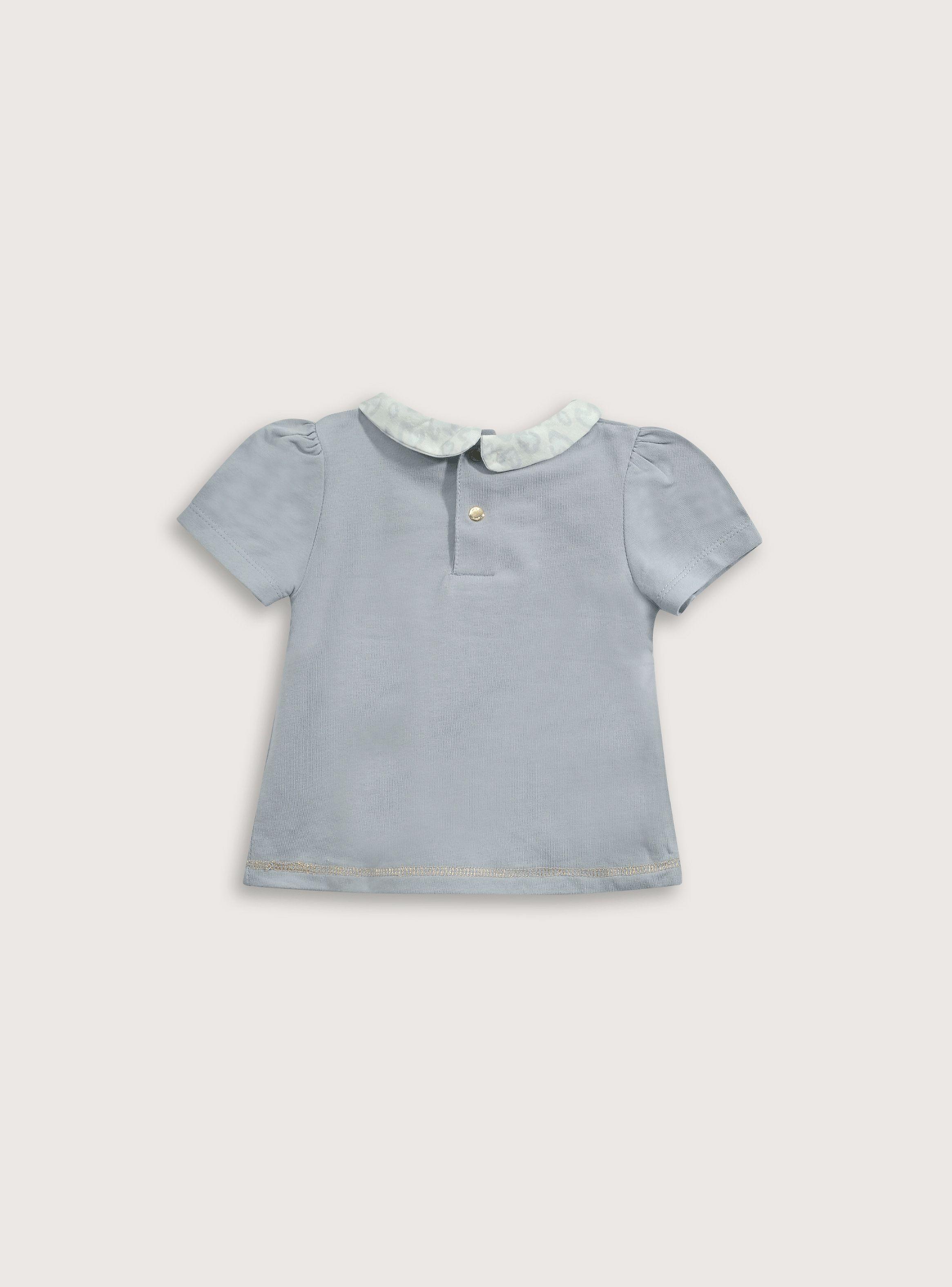 Polera Niña Azul Marino 39537 Opaline-1