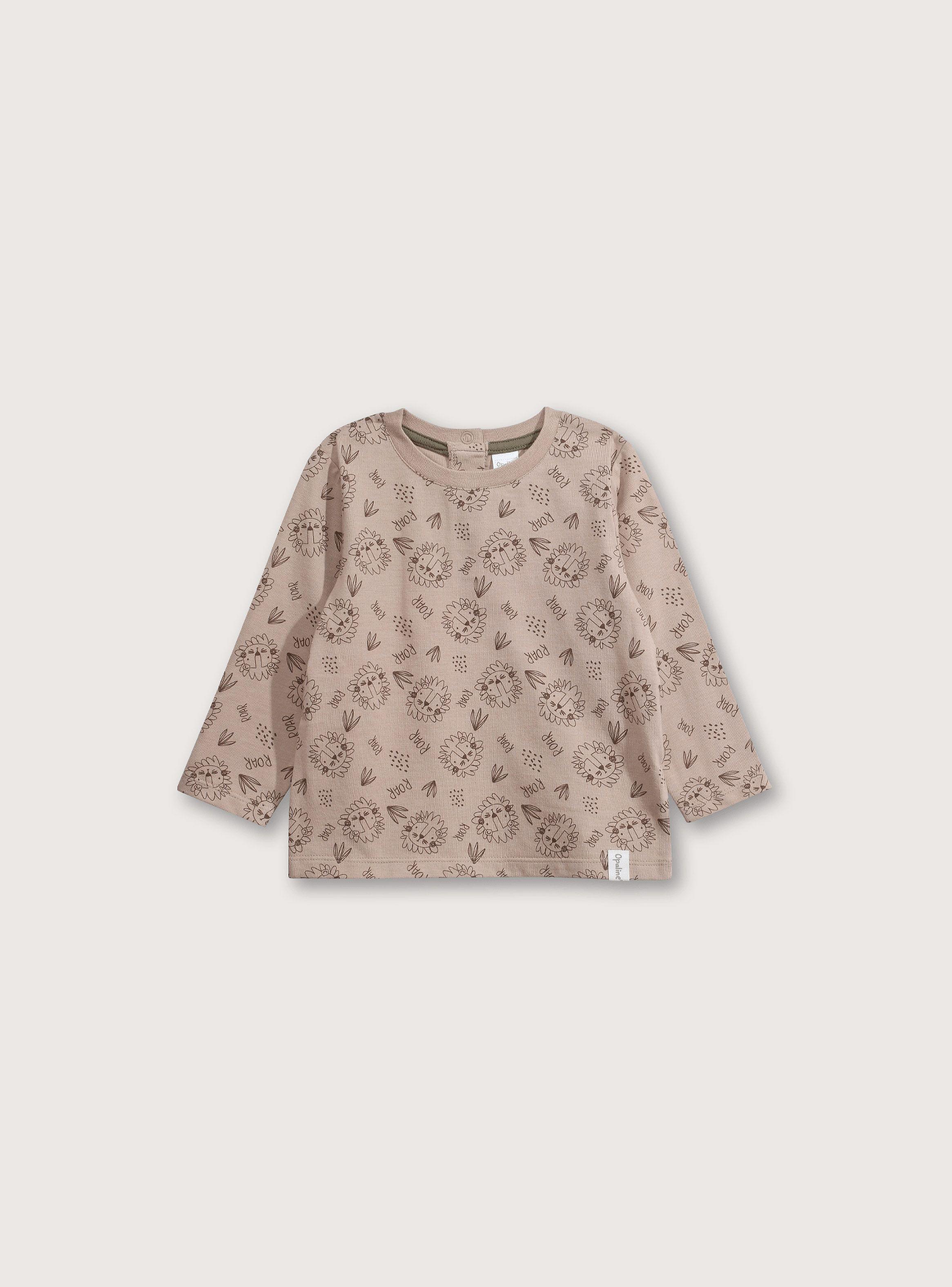 Polera Beige de Niño-0