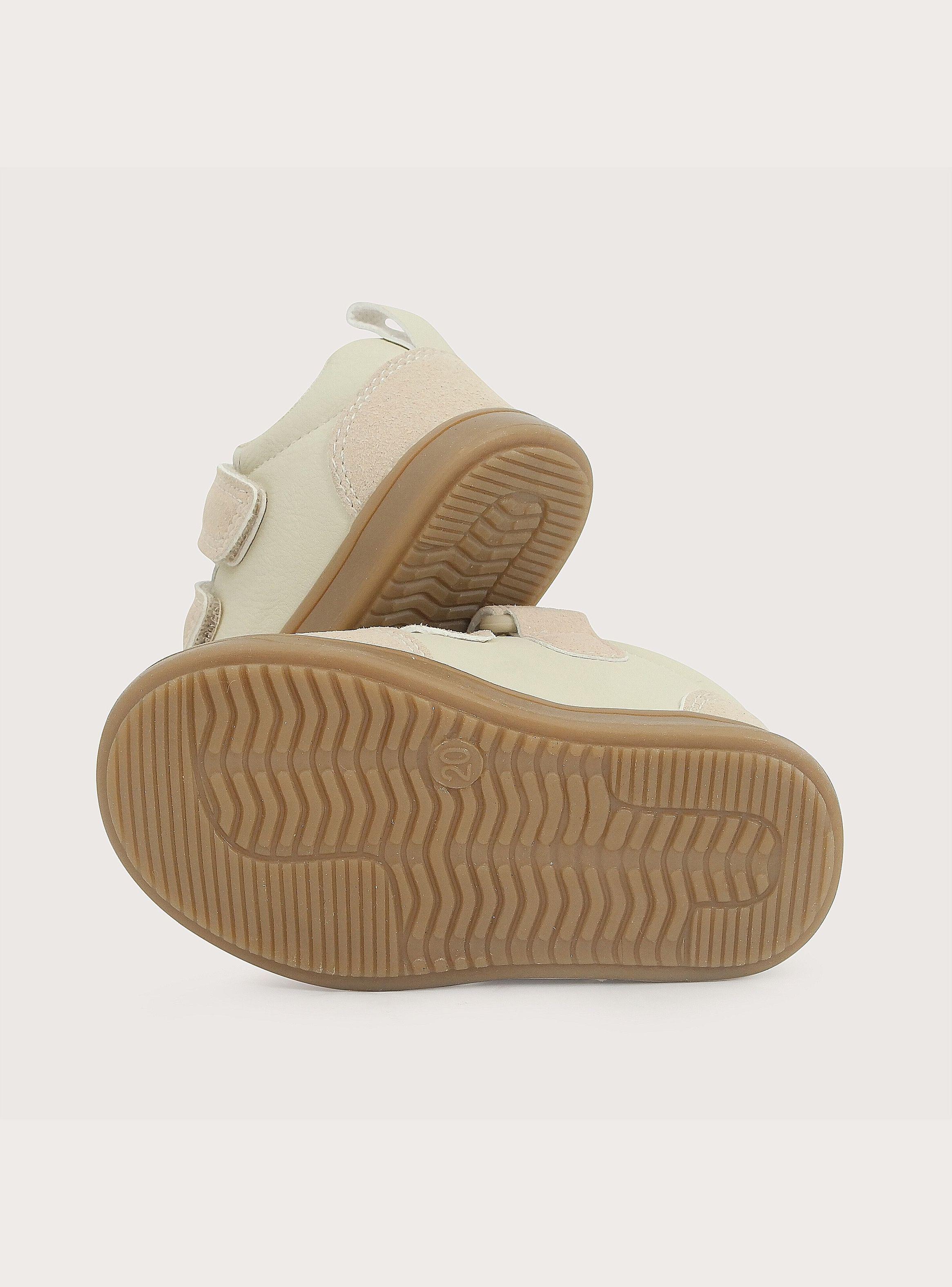 Zapatilla Casual Beige Niña-2