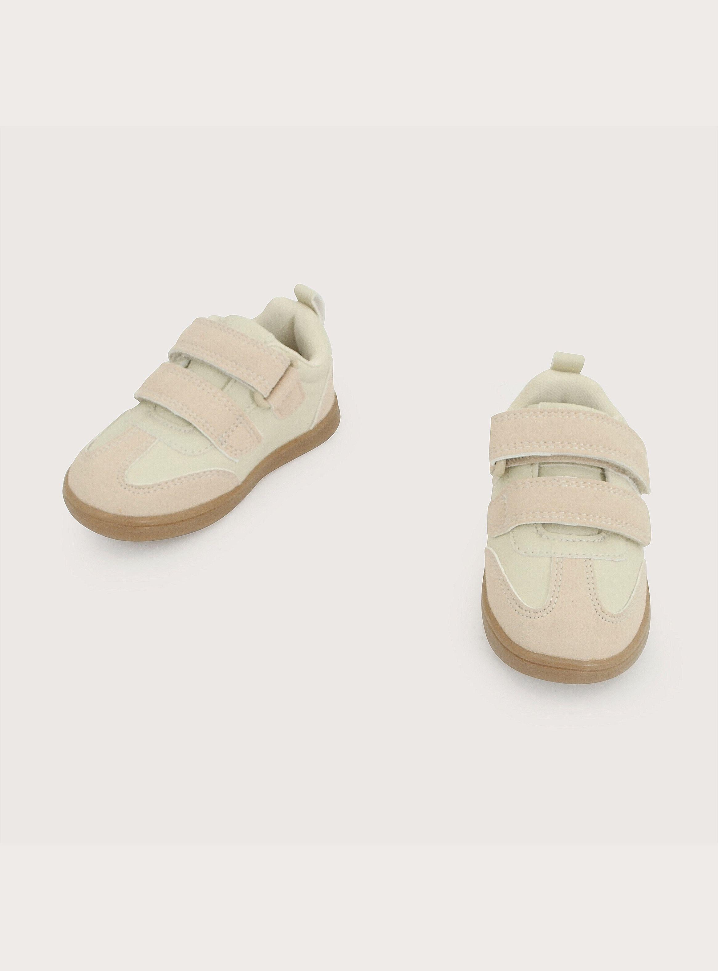Zapatilla Casual Beige Niña-3