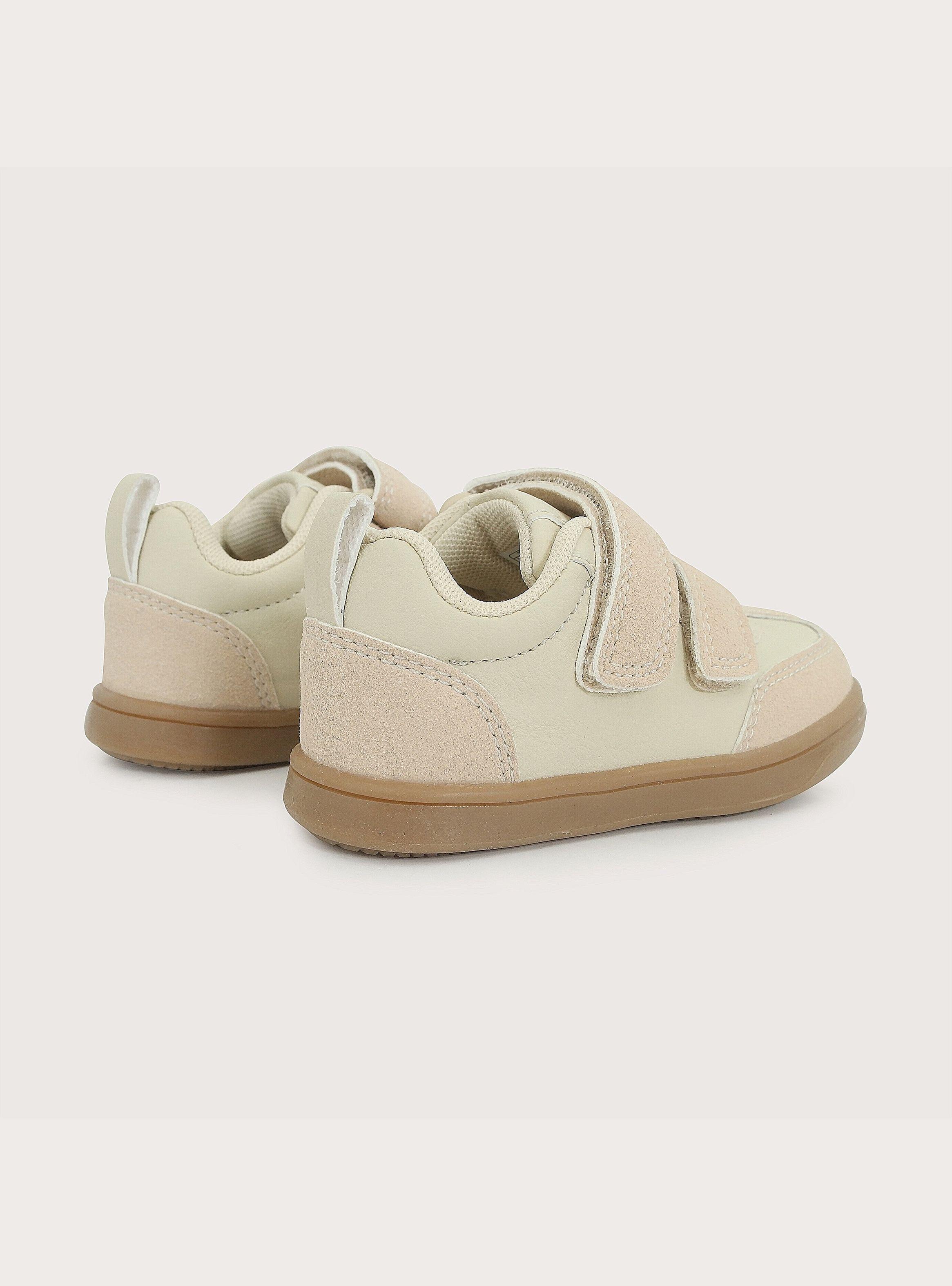 Zapatilla Casual Beige Niña-4