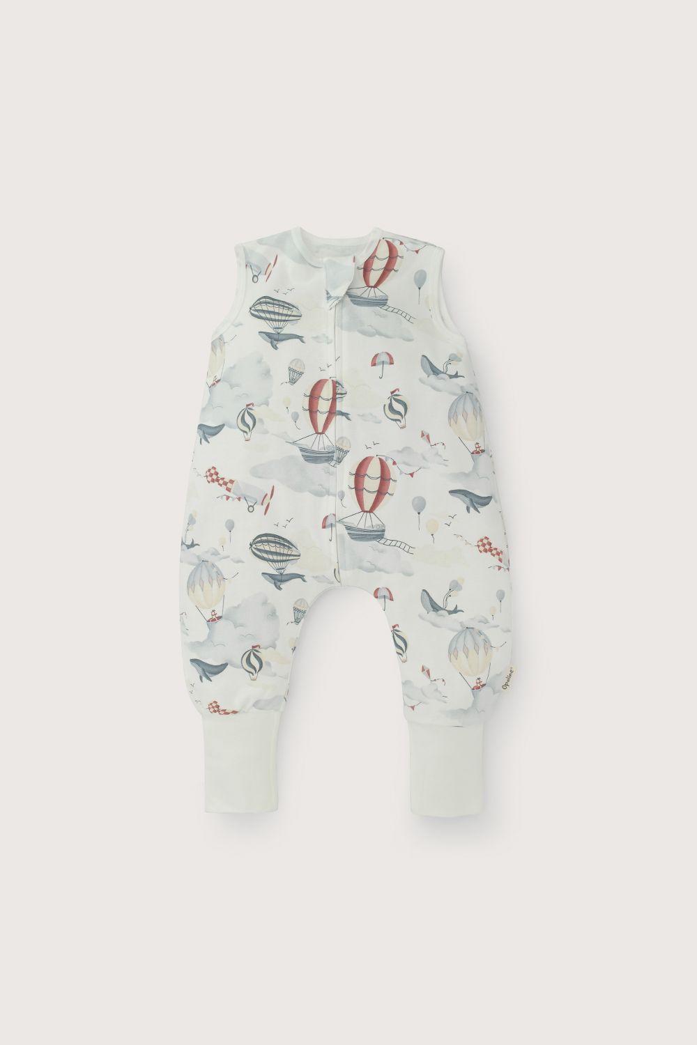 Pack dormir: swaddle, saco dormir, saco dormir patitas Niño-2