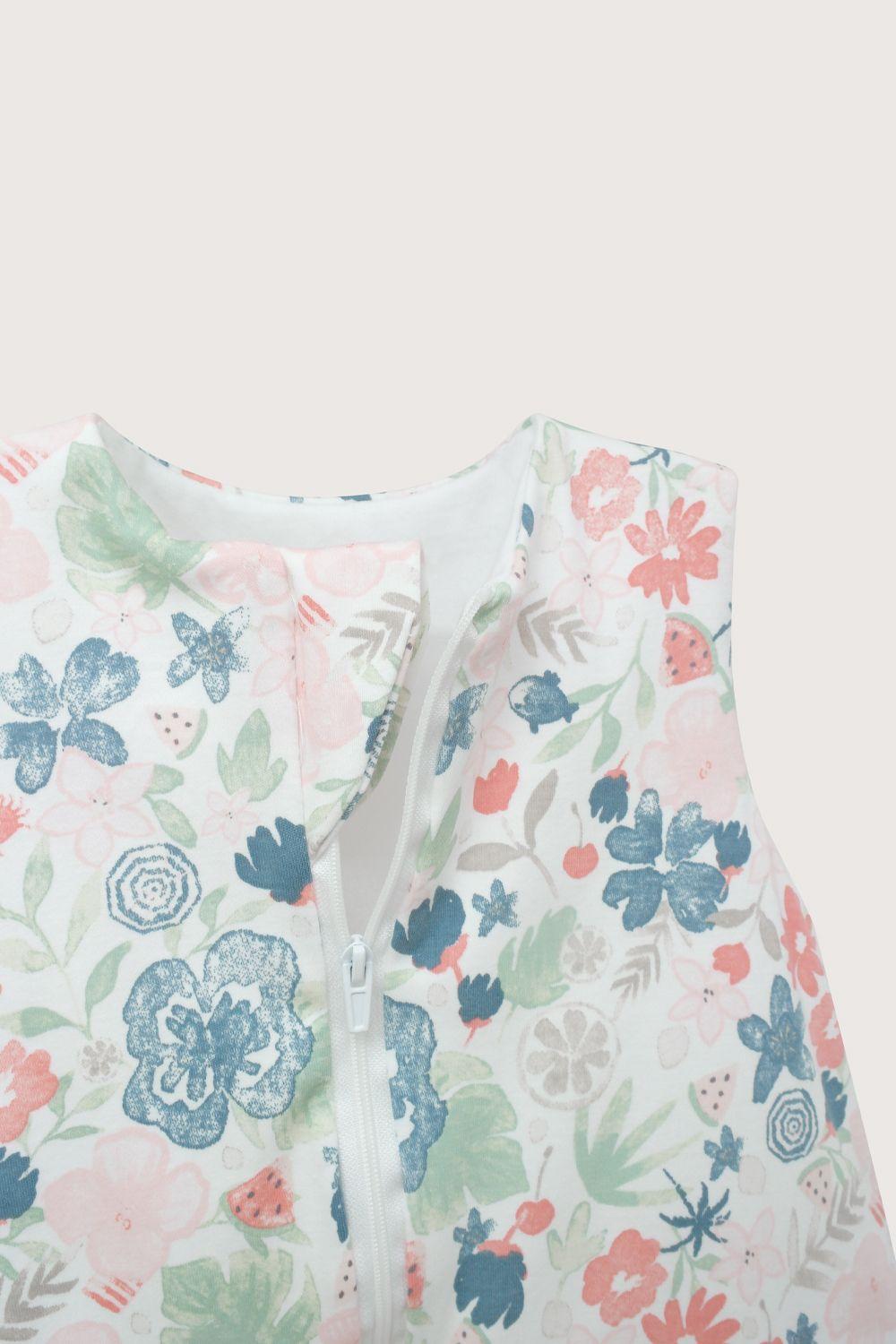 Saco de dormir con patitas niña-3