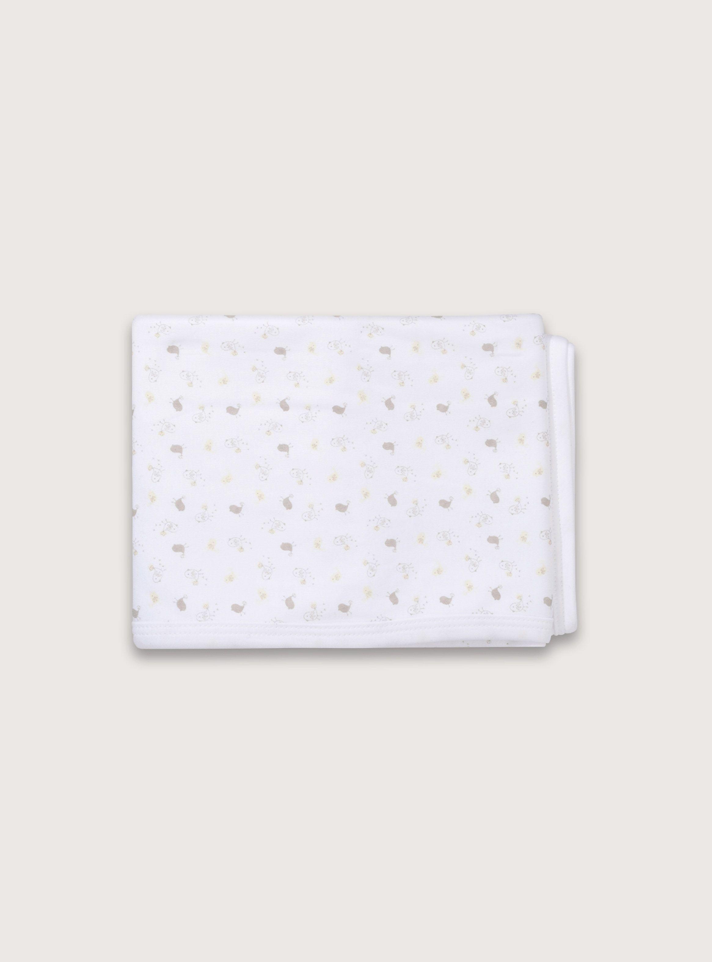 Manta Unisex Amarillo 39311 OPALINE-2